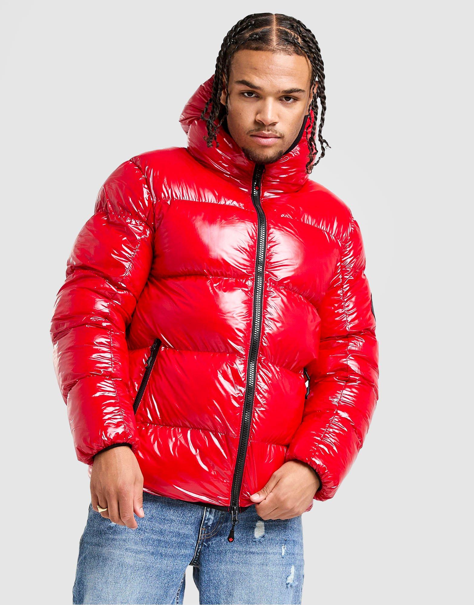 Zavetti Canada Palzino Shine Bubble Jacket