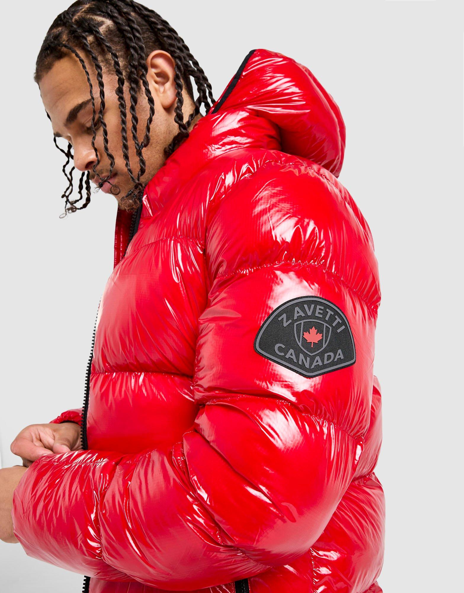 Zavetti Canada Palzino Shine Bubble Jacket