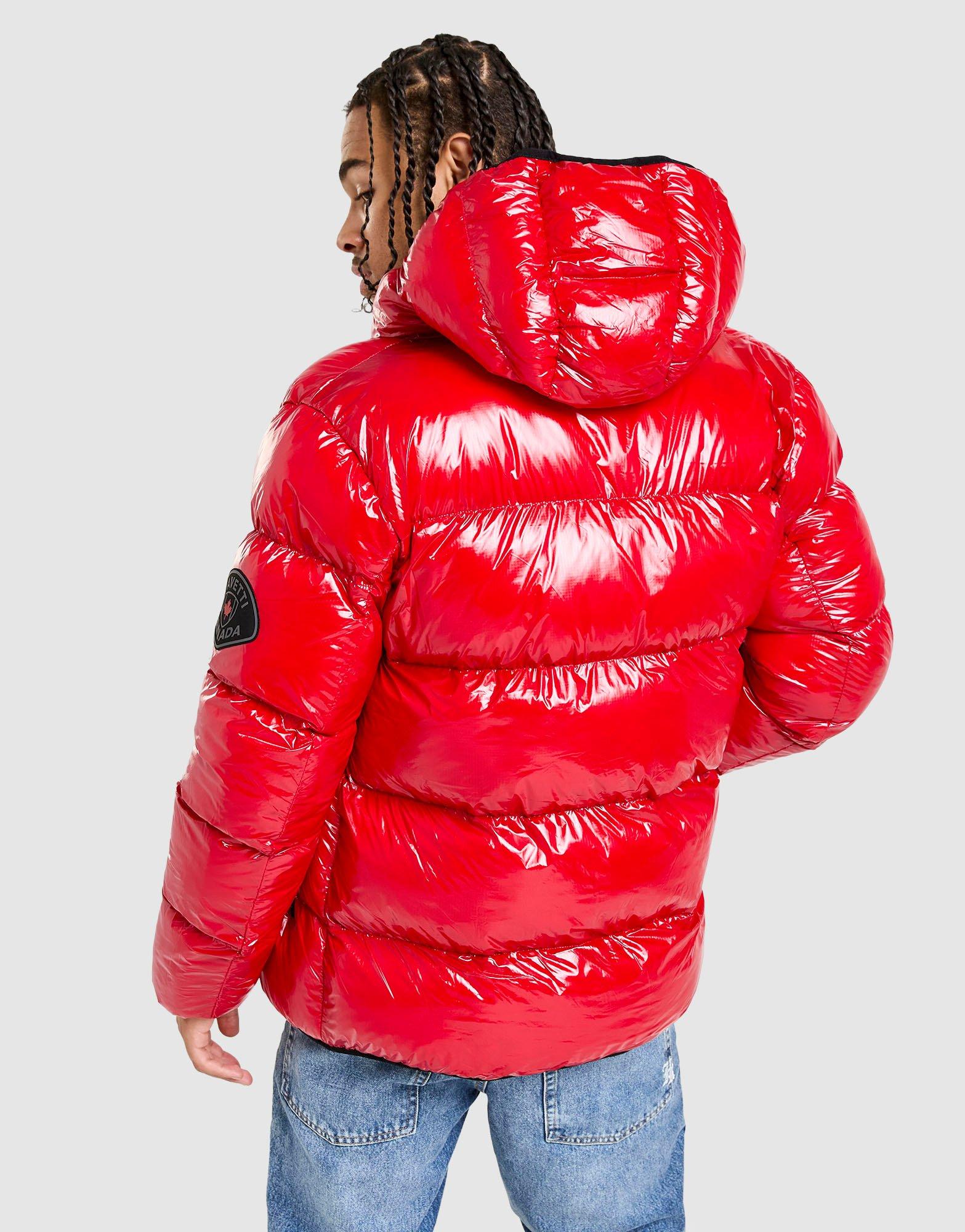 Zavetti Canada Palzino Shine Bubble Jacket