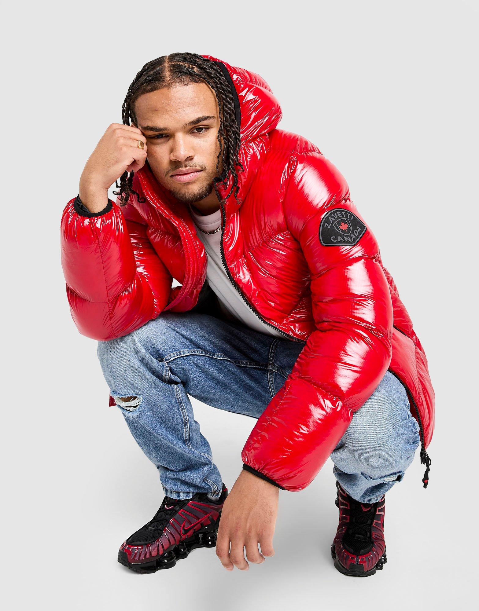 Zavetti Canada Palzino Shine Bubble Jacket