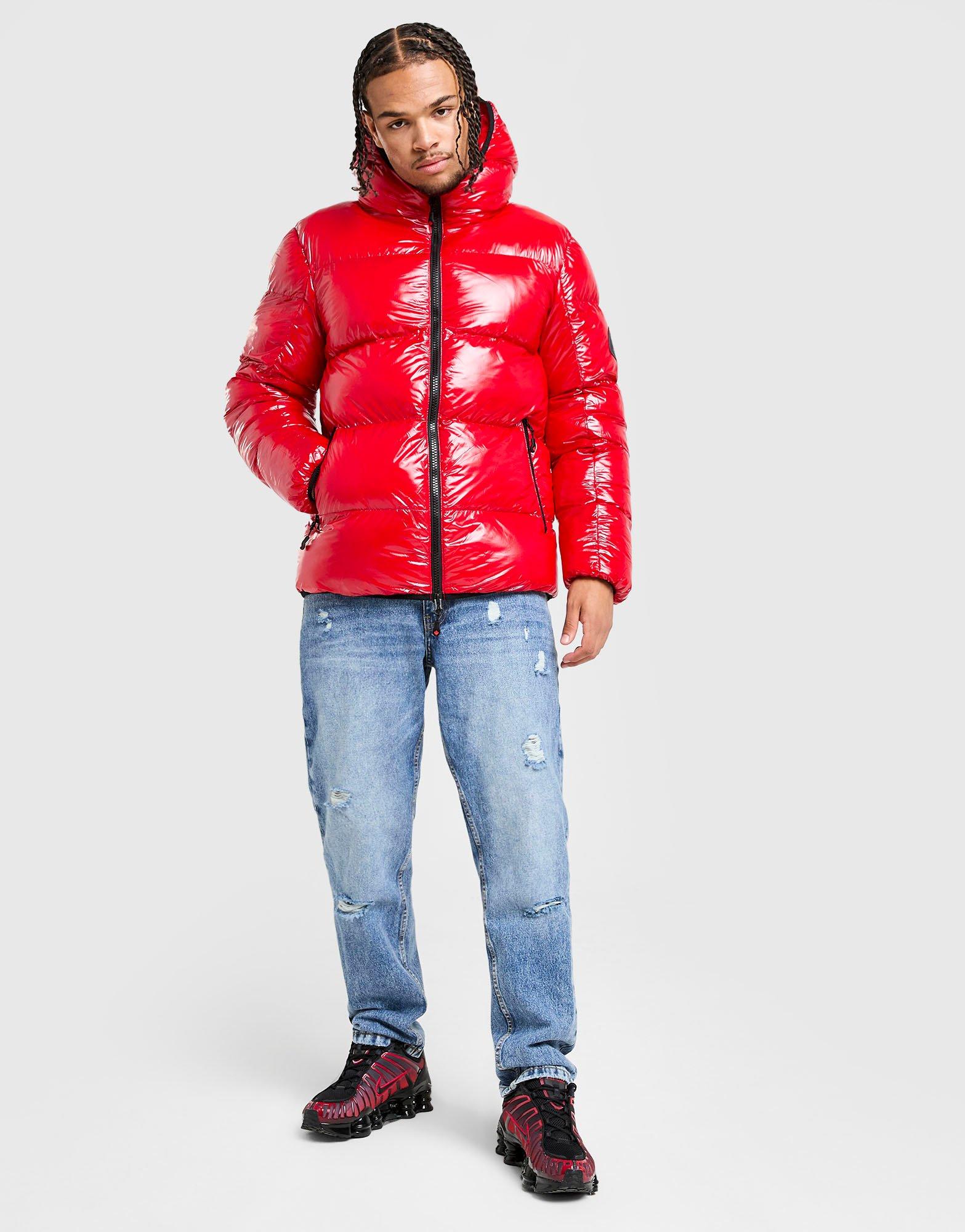 Zavetti Canada Palzino Shine Bubble Jacket