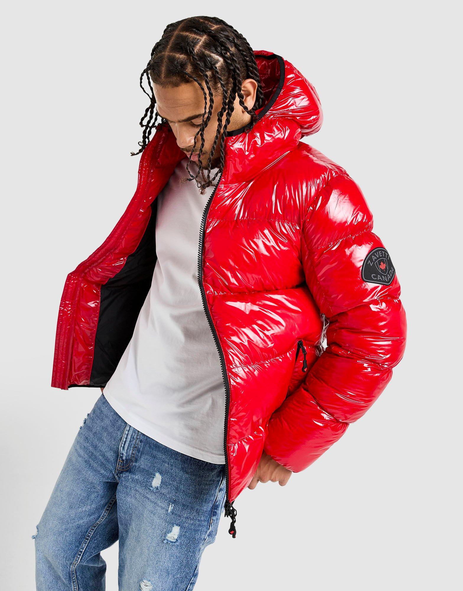 Zavetti Canada Palzino Shine Bubble Giacca