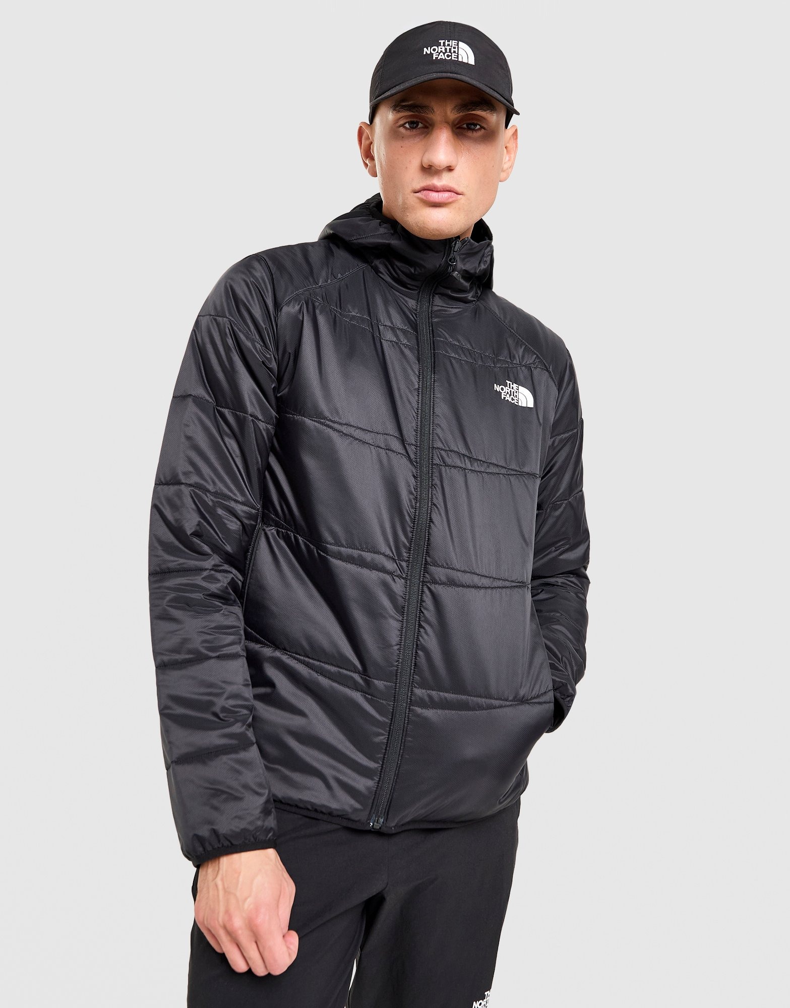 Black The North Face Quest Synthetic Jacket - JD Sports Global