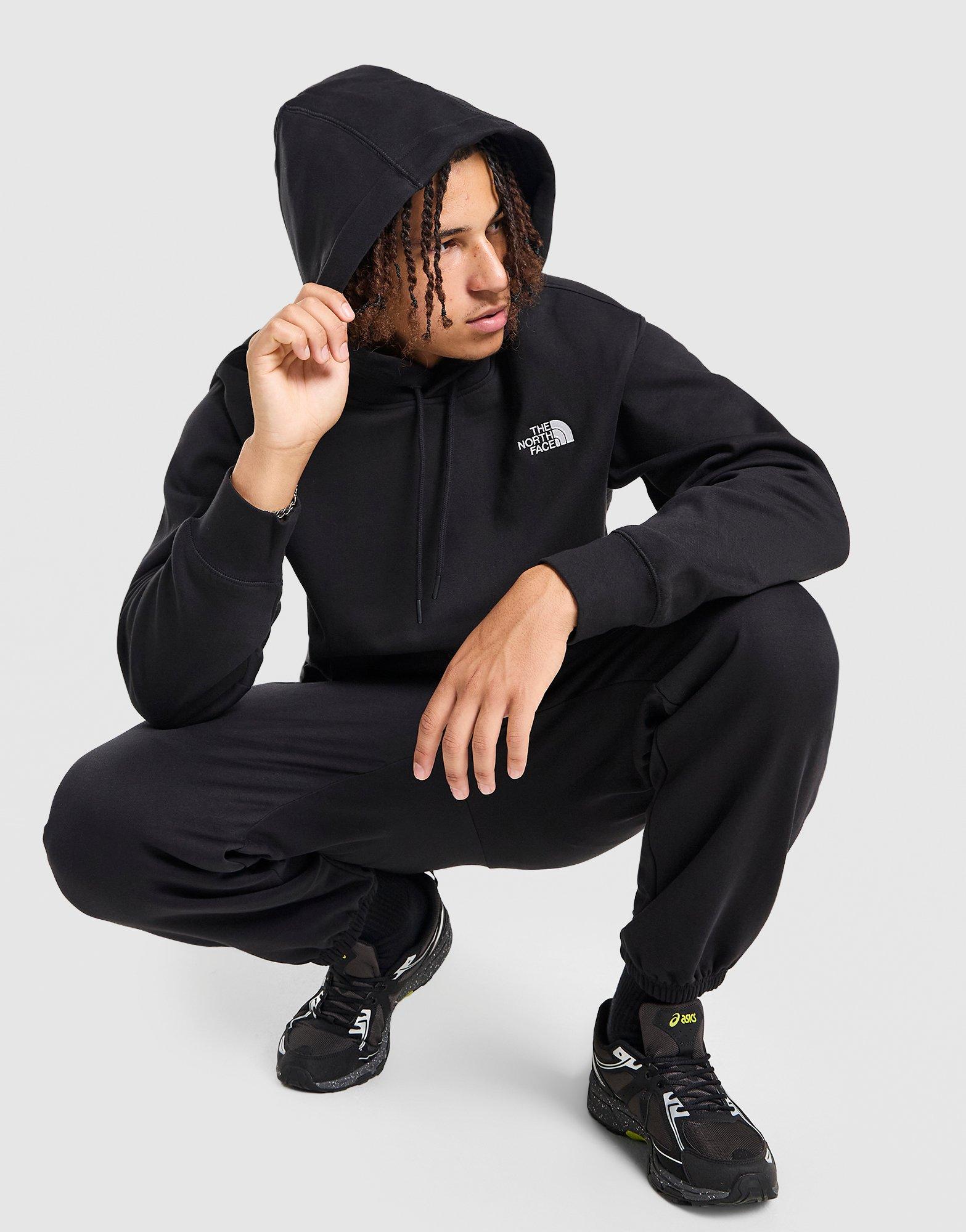 Neverless Felpa Con Cappuccio Uomo Teschio E Ancora - Nero Taglia L, Stampata Moin, Streetwear Morbido
