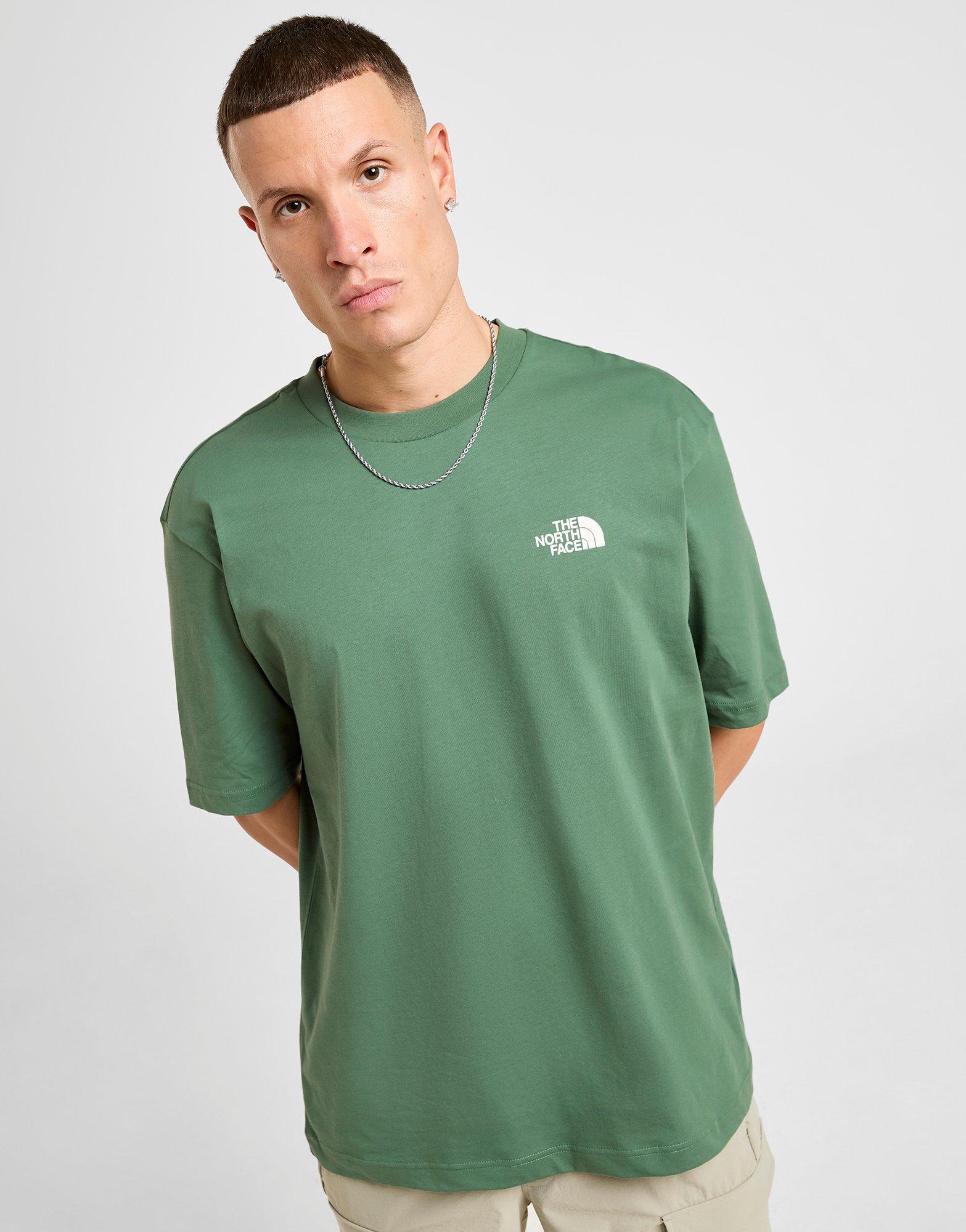 The North Face Oversized Infill Box Logo T-Shirt