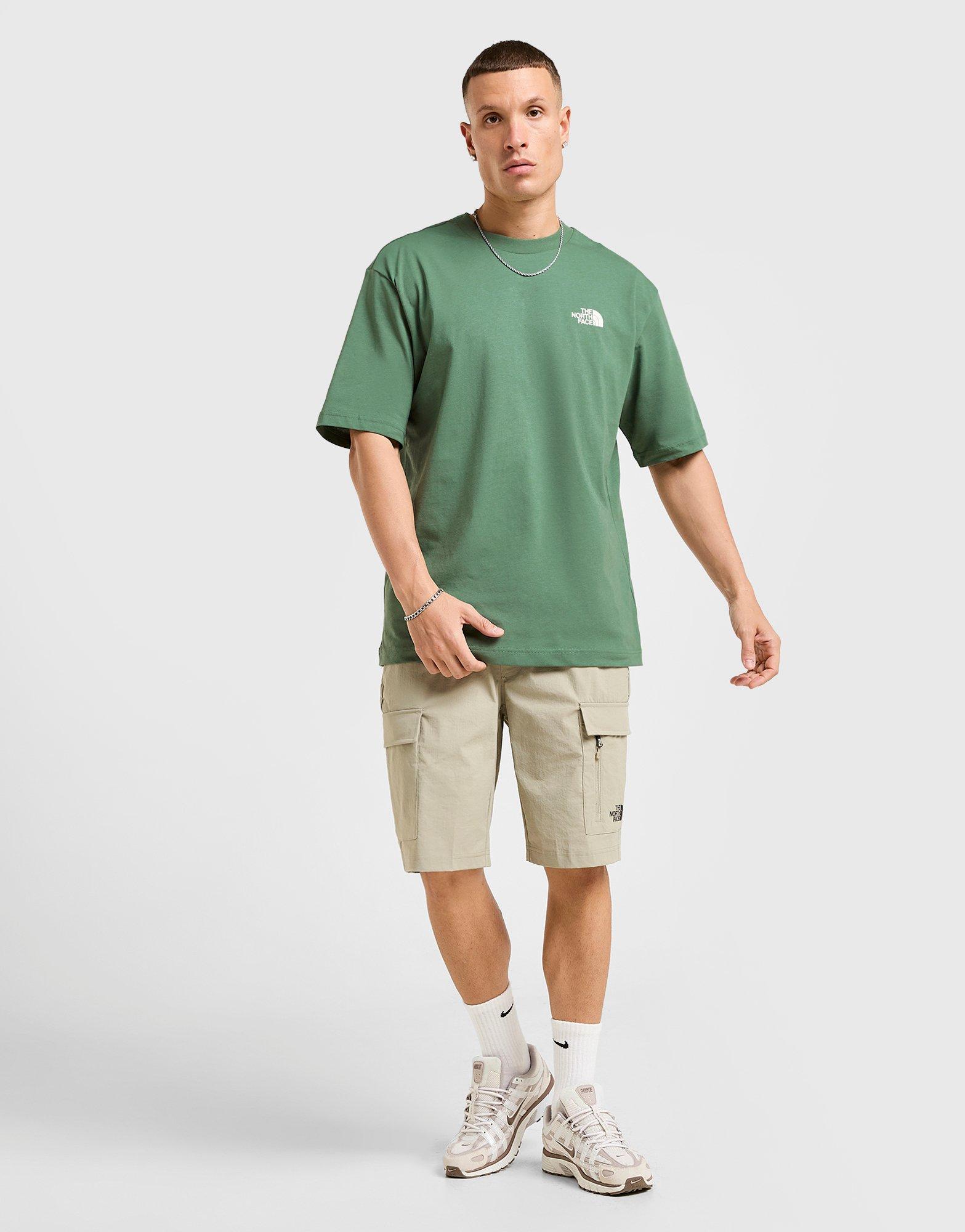 The North Face Oversized Infill Box Logo T-Shirt