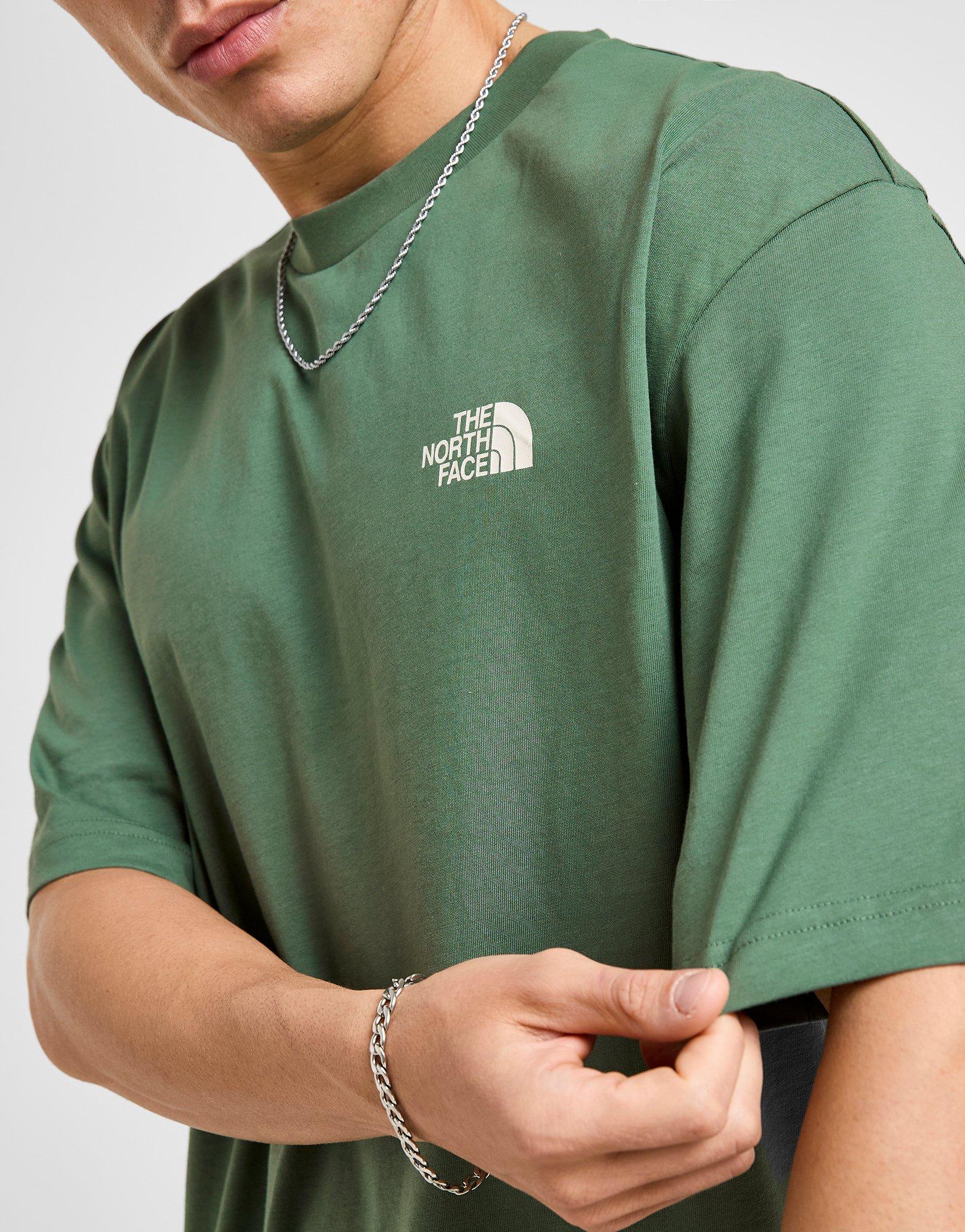 The North Face Oversized Infill Box Logo T-Shirt