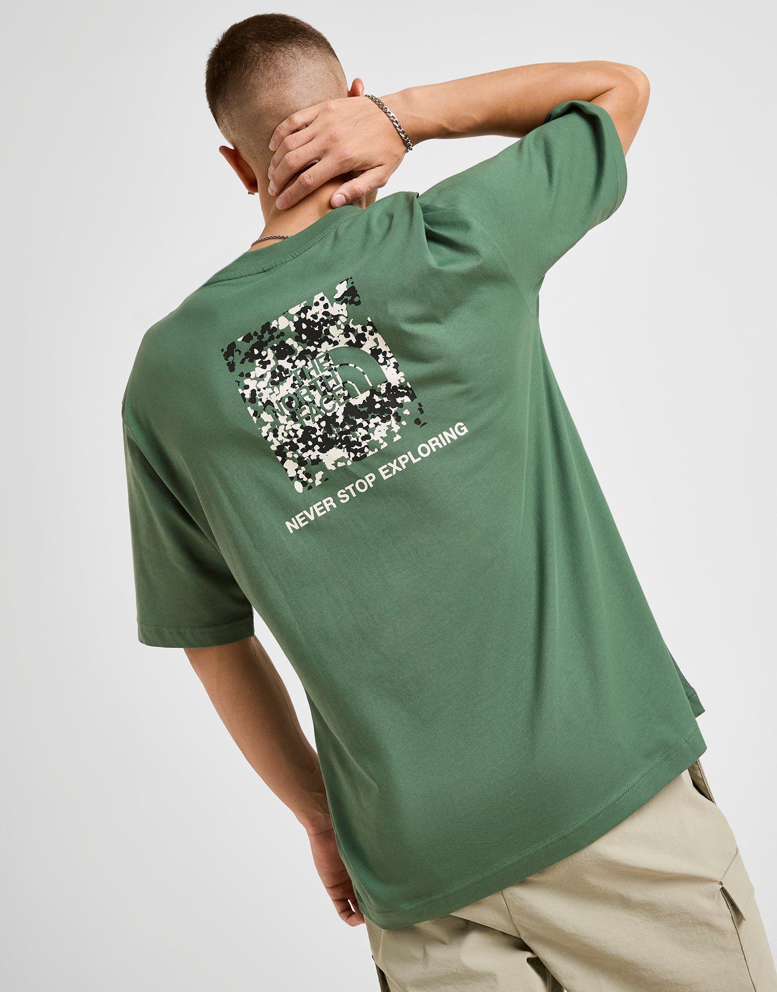 The North Face Oversized Infill Box Logo T-Shirt