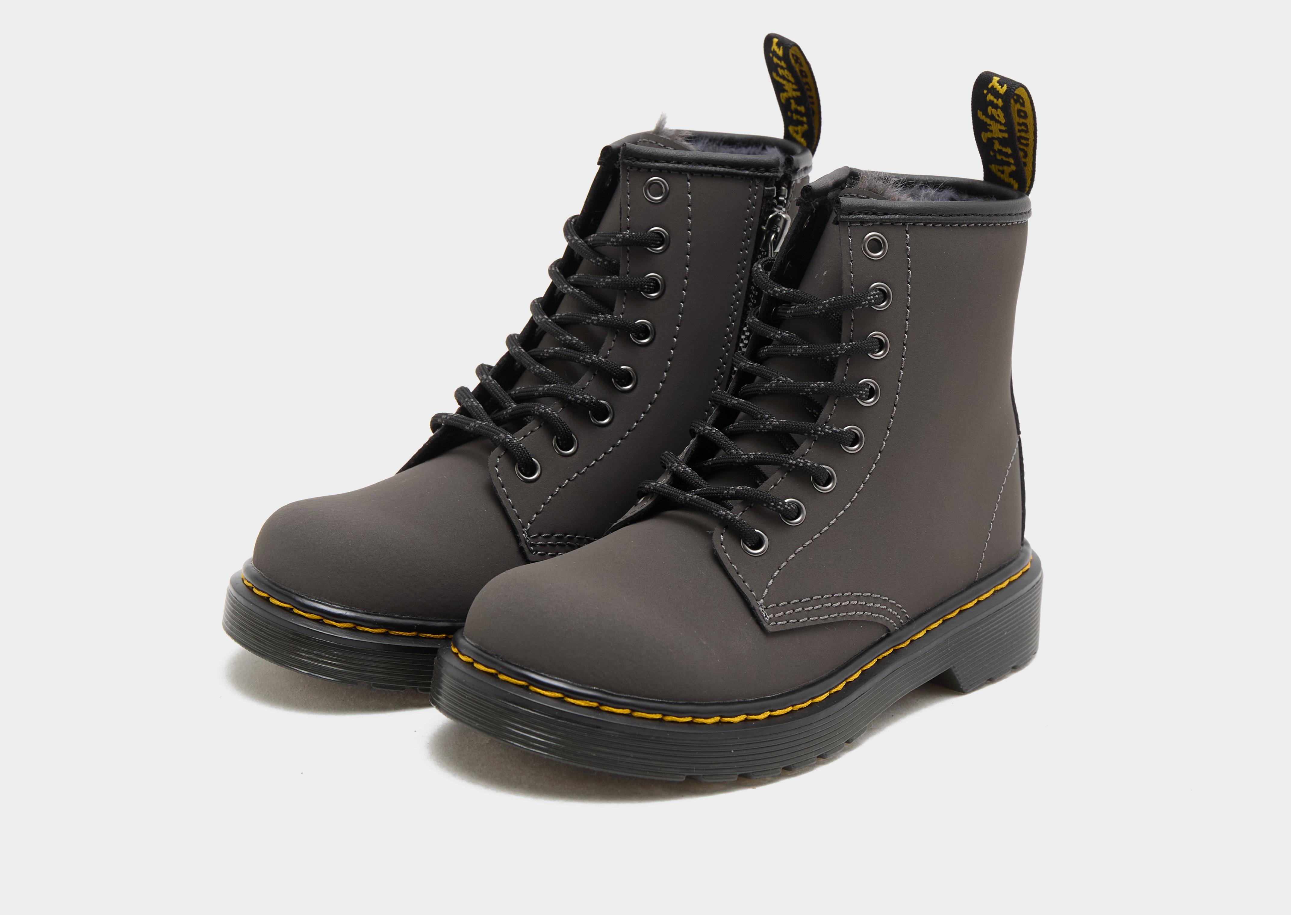 Dr. Martens 1460 Serena Faux Fur Boots Children