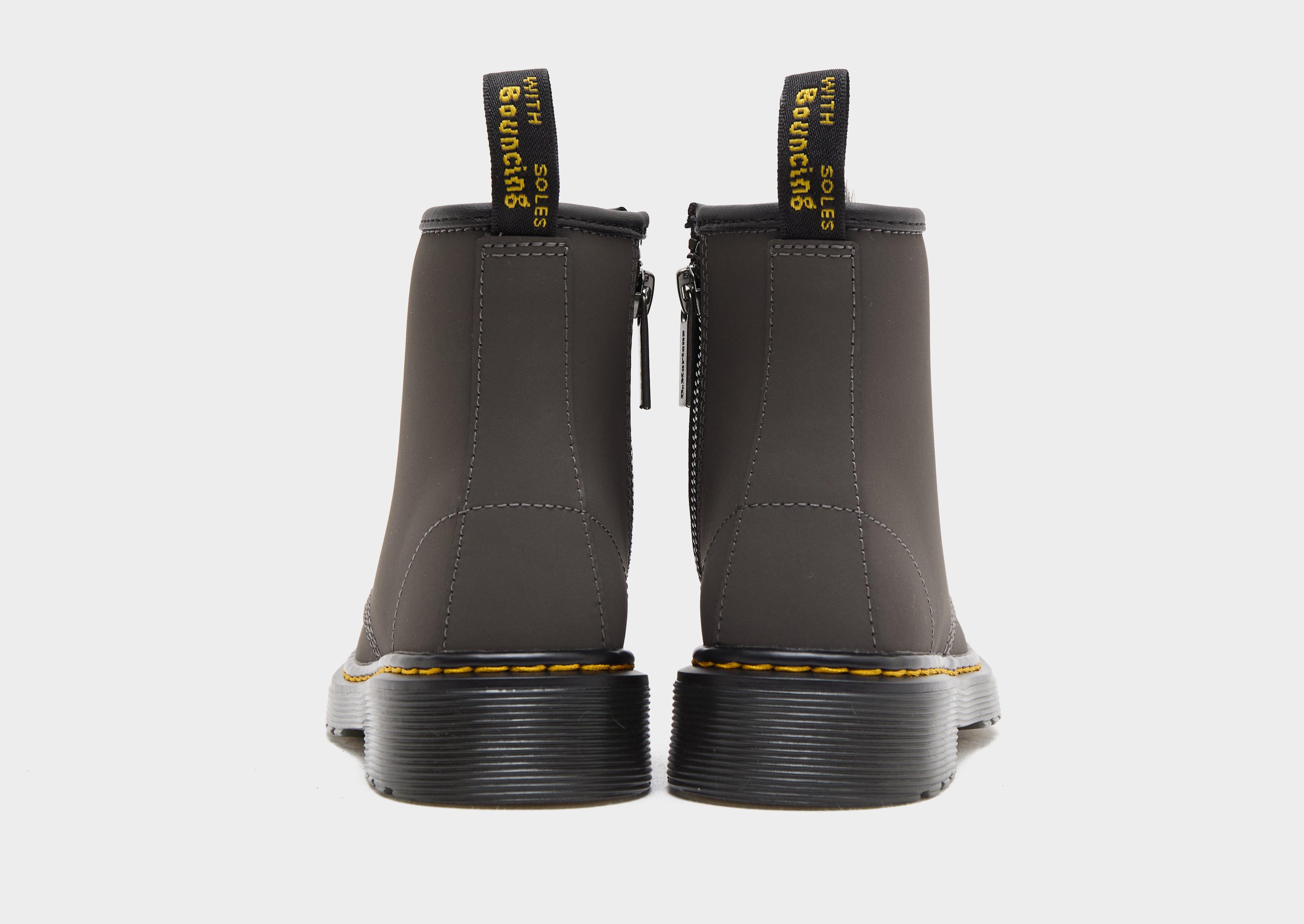 Dr. Martens 1460 Serena Faux Fur Boots Children