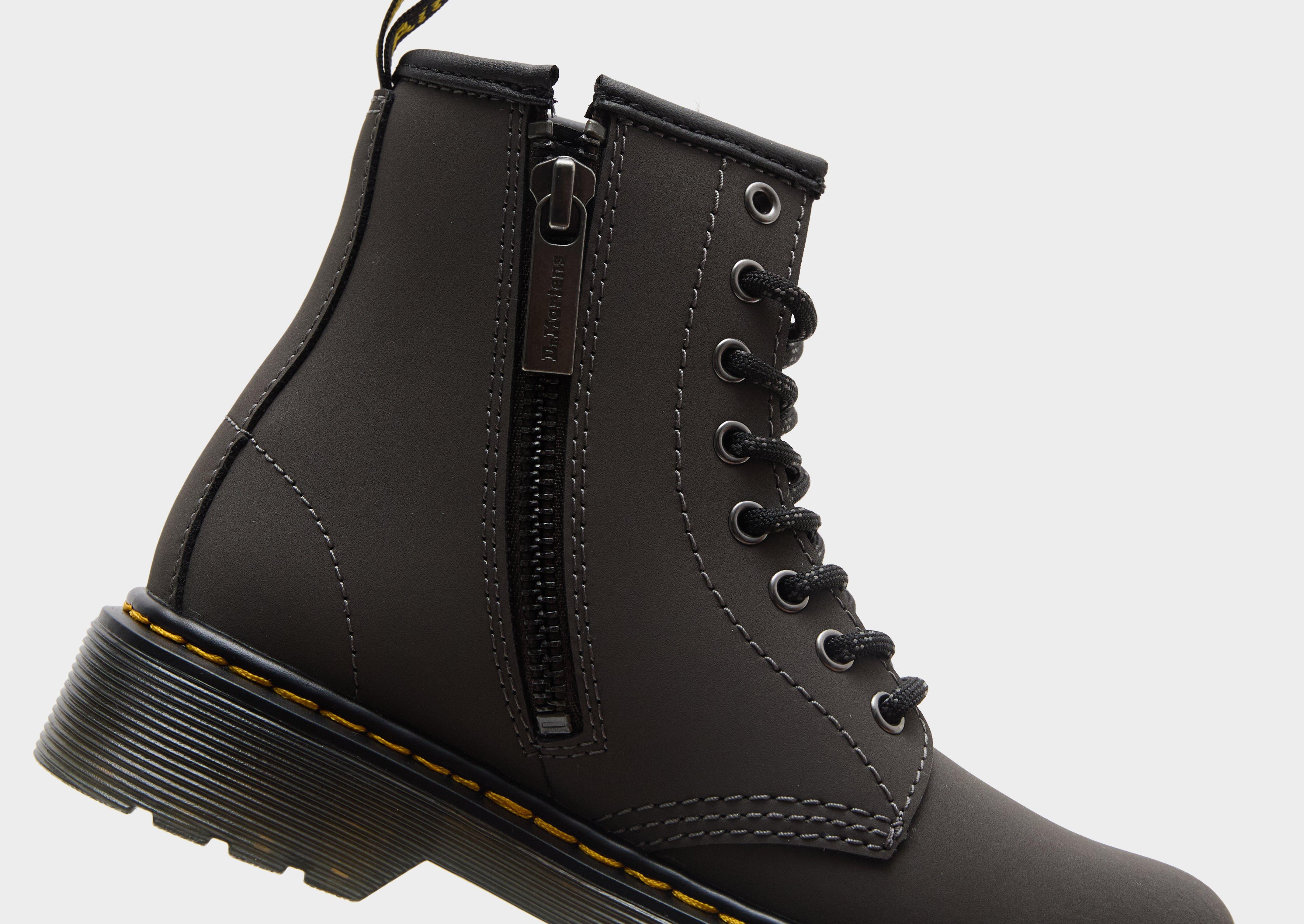 Dr. Martens 1460 Serena Faux Fur Boots Children