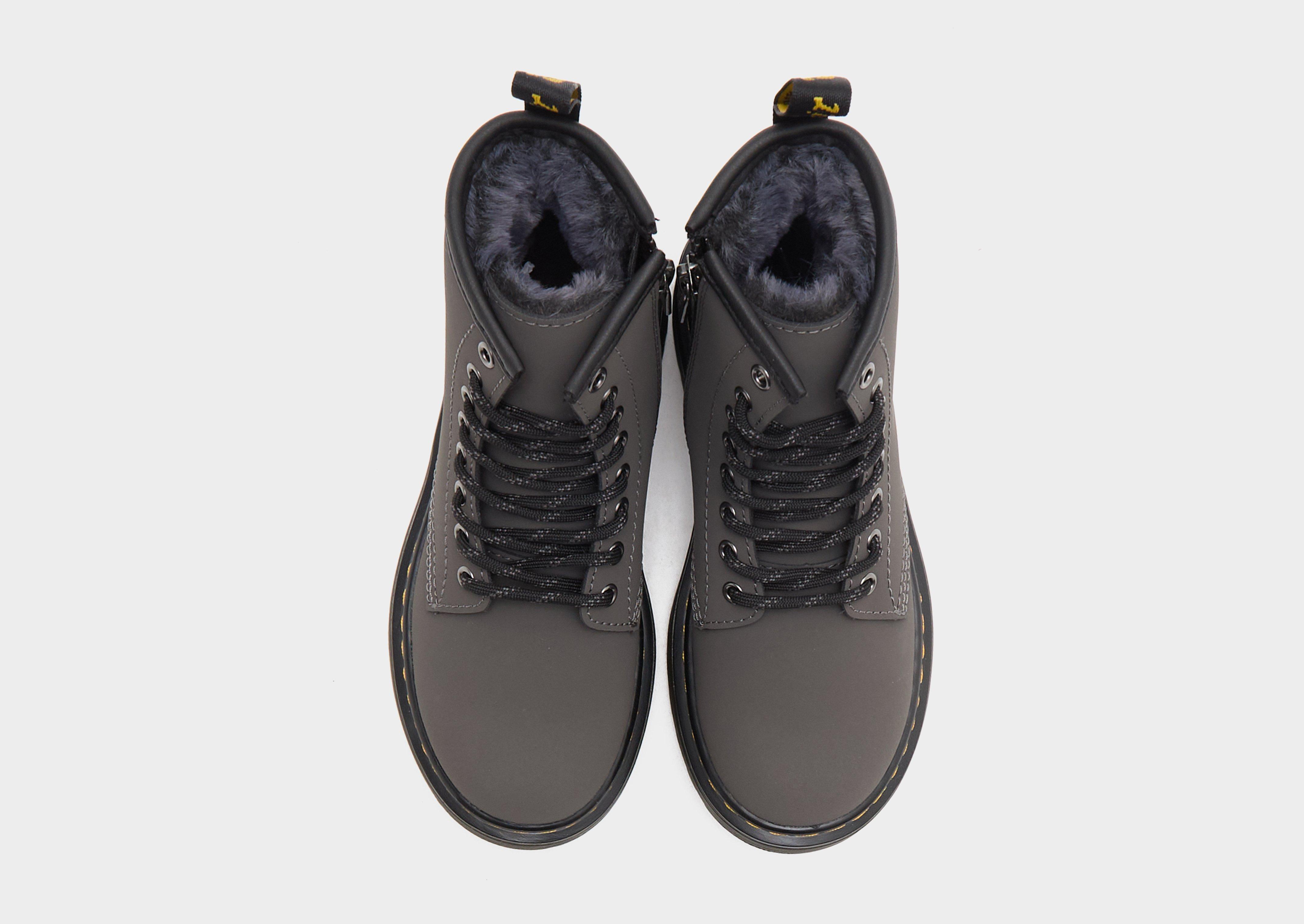 Dr. Martens 1460 Serena Faux Fur Boots Children