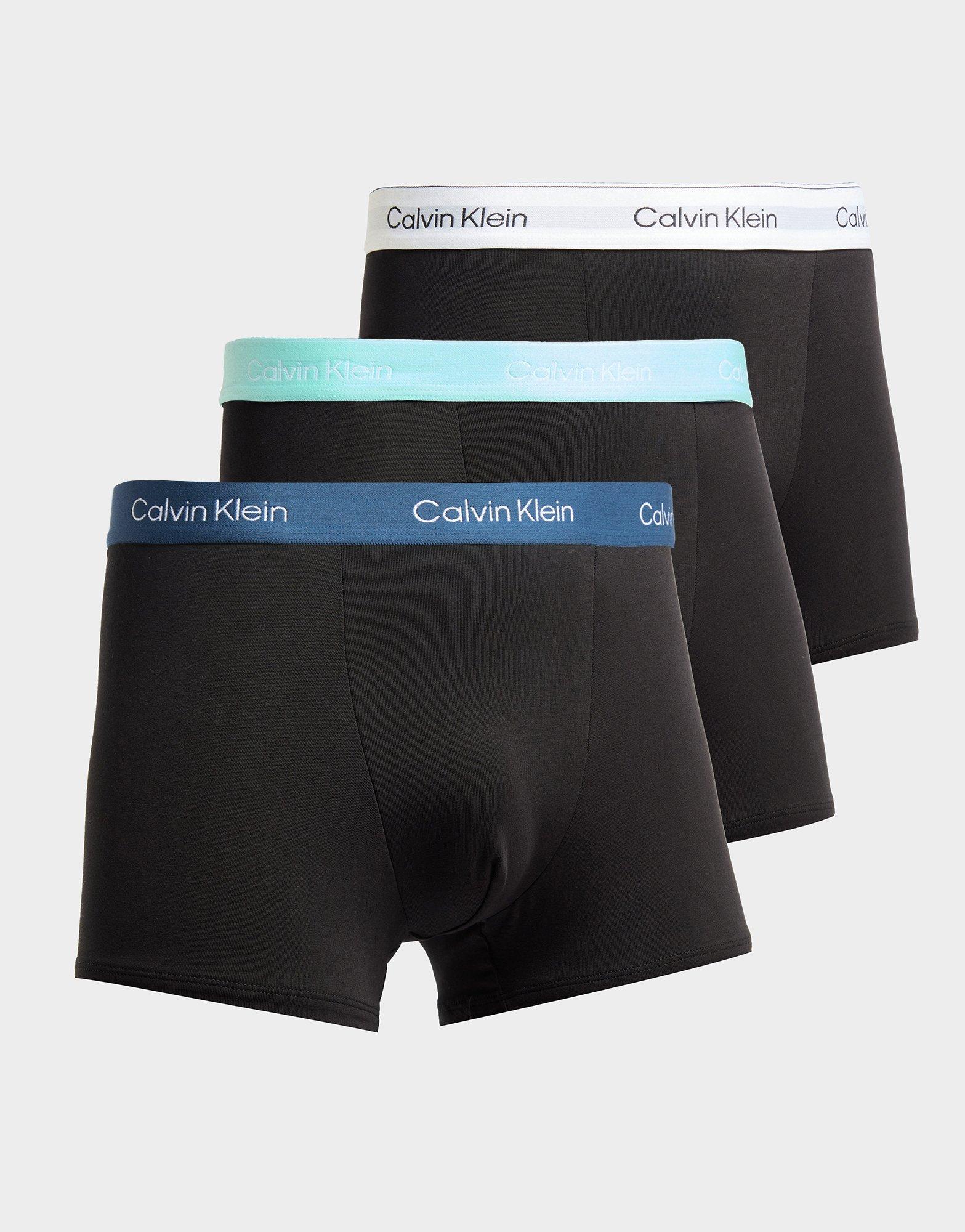Calvin Klein Underwear 3-Pack Icon Relaxed Trunks