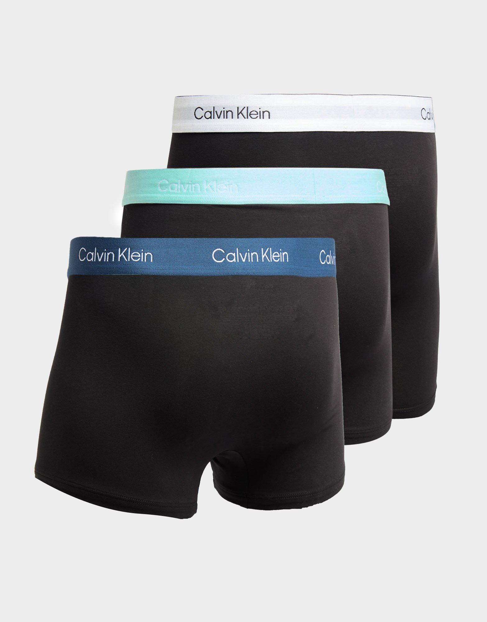 Calvin Klein Underwear 3-Pack Icon Relaxed Trunks