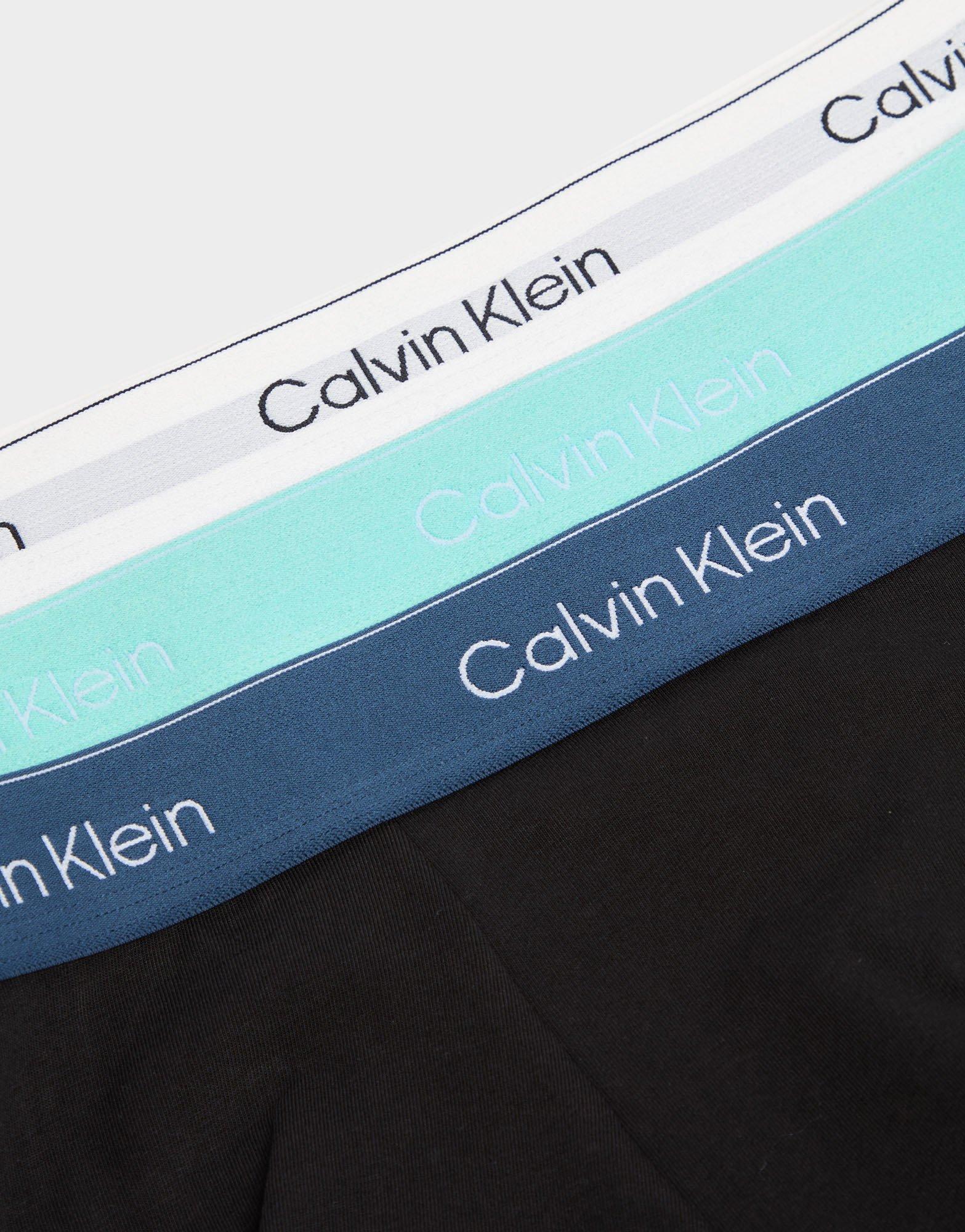 Calvin Klein Underwear 3-Pack Icon Relaxed Trunks