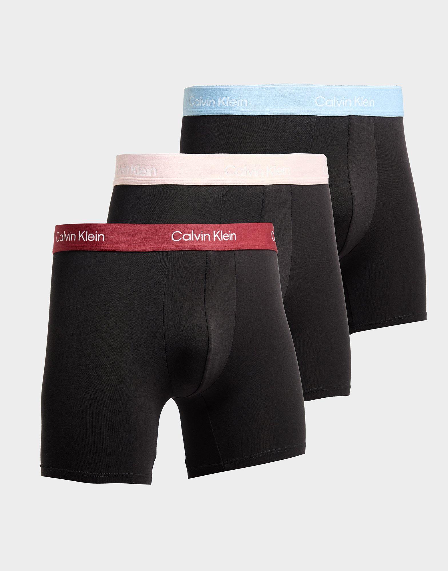 Calvin Klein Underwear 3-Pack Icon Boxers