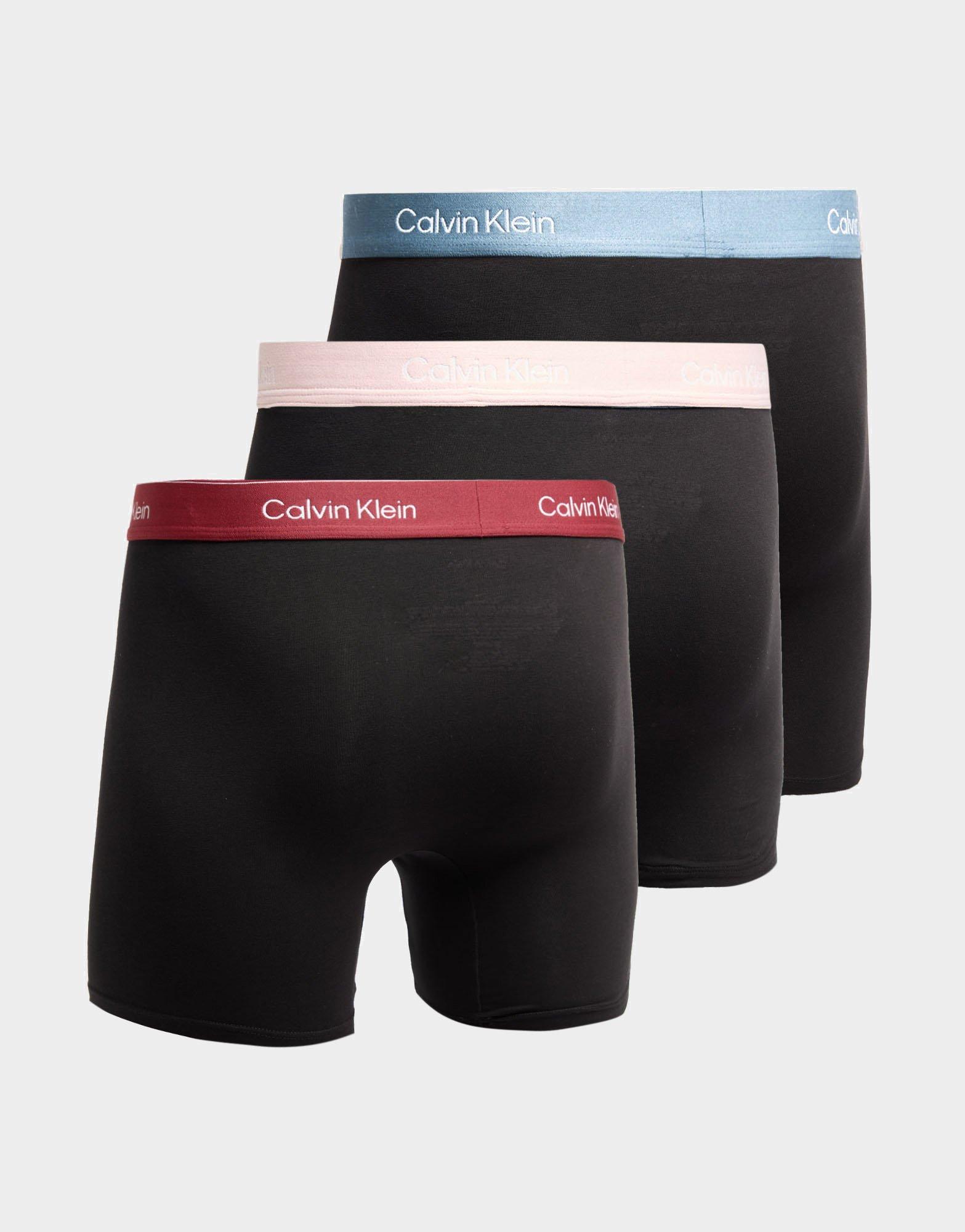 Calvin Klein Underwear 3-Pack Icon Boxers