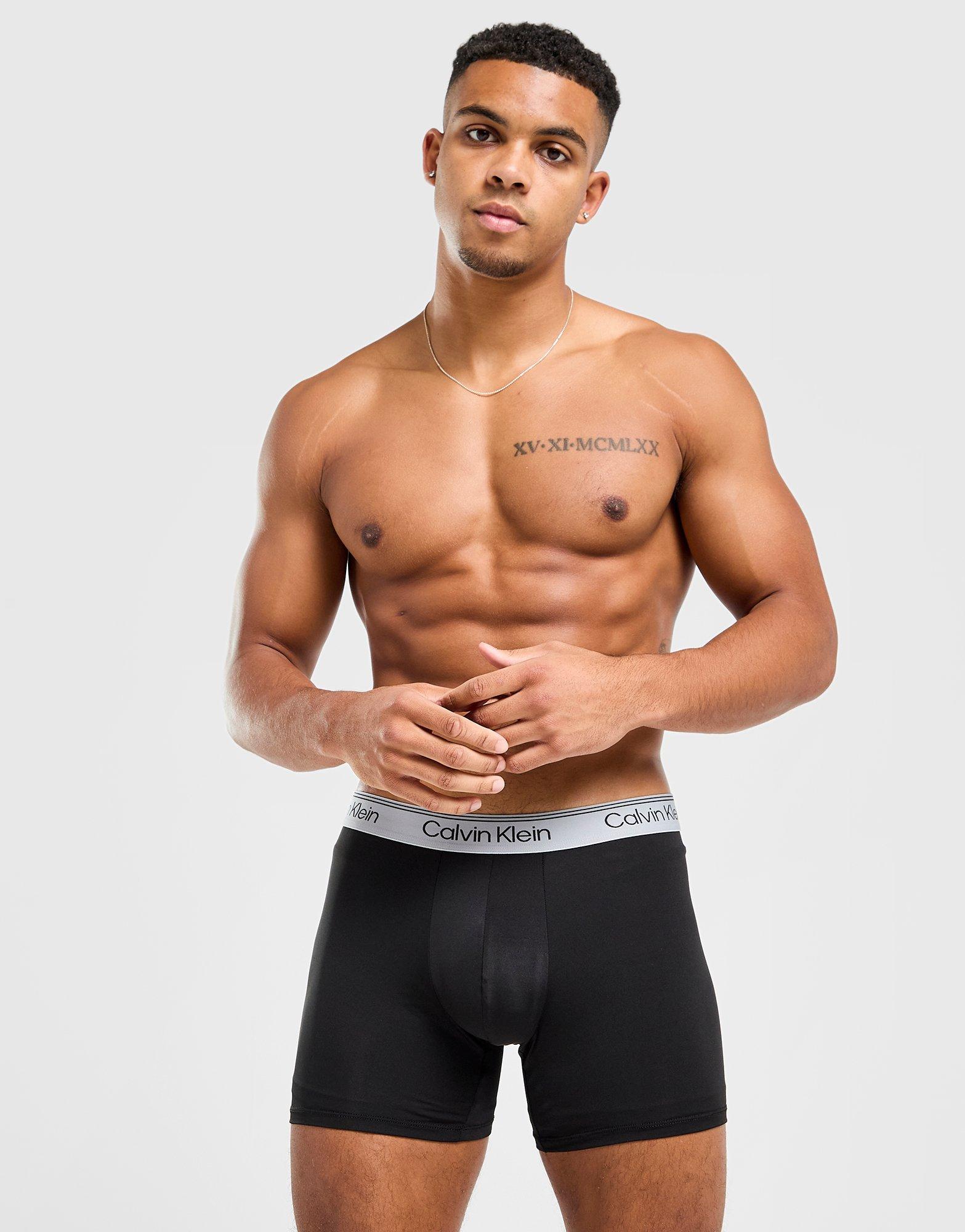 Calvin Klein 3-Pack Microfibre Boxers