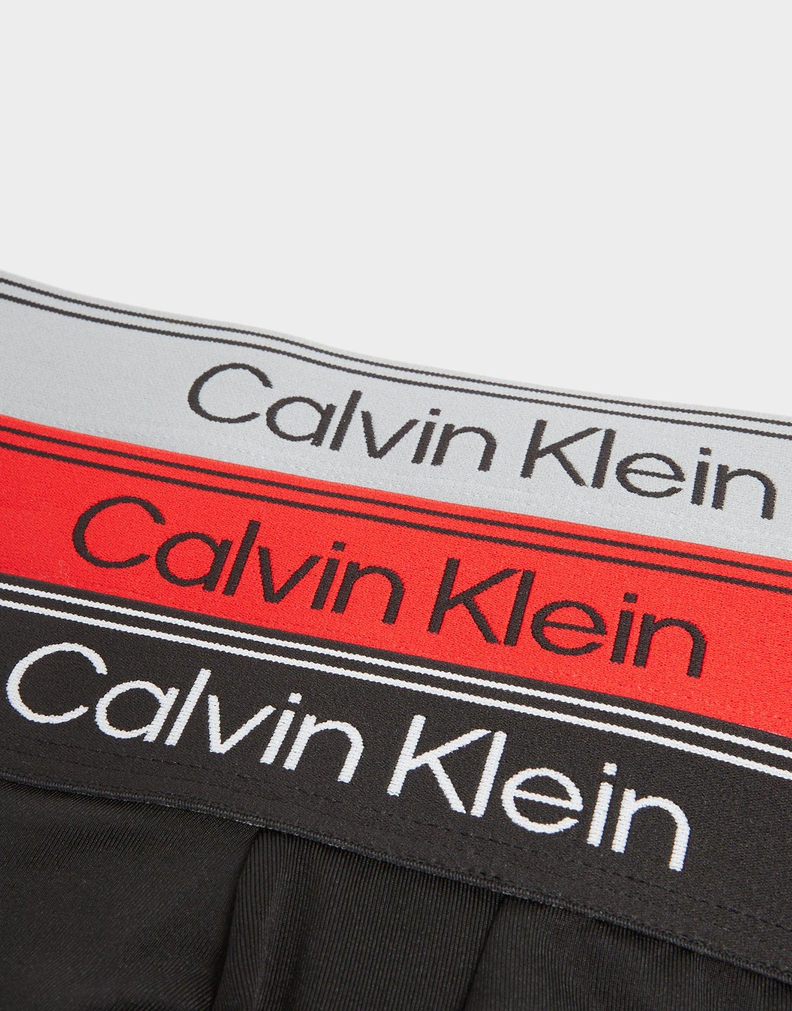 Calvin Klein 3-Pack Microfibre Boxers