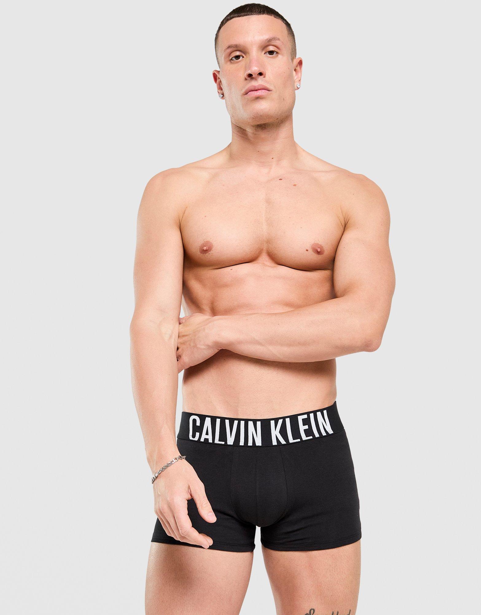 Calvin Klein Underwear Lot de 3 boxers Intense Power en coton
