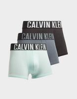 Calvin Klein Underwear Set 3 Trunks Intense Power Cotone