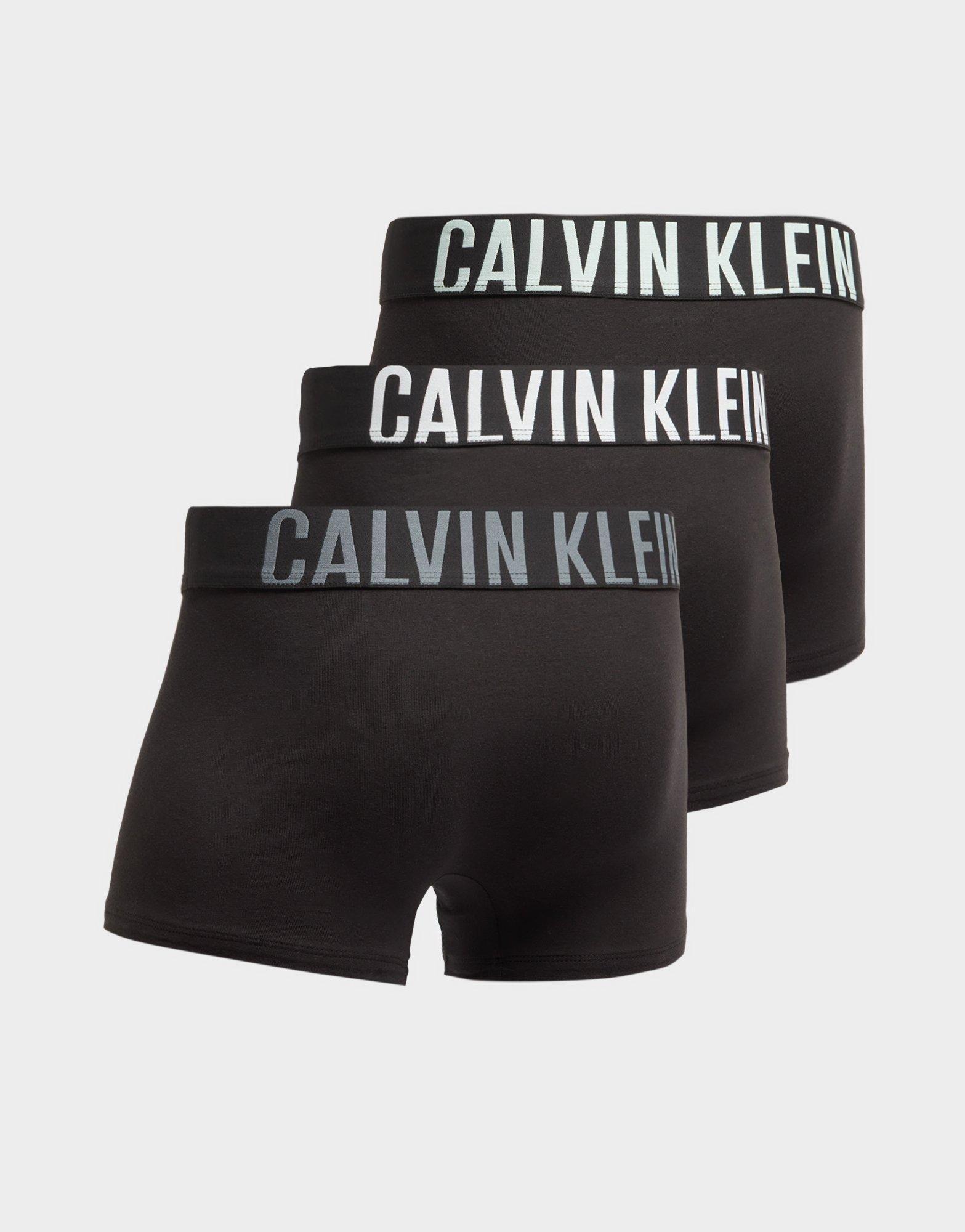 Calvin Klein Underwear 3-Pack Intense Power Cotton Trunks
