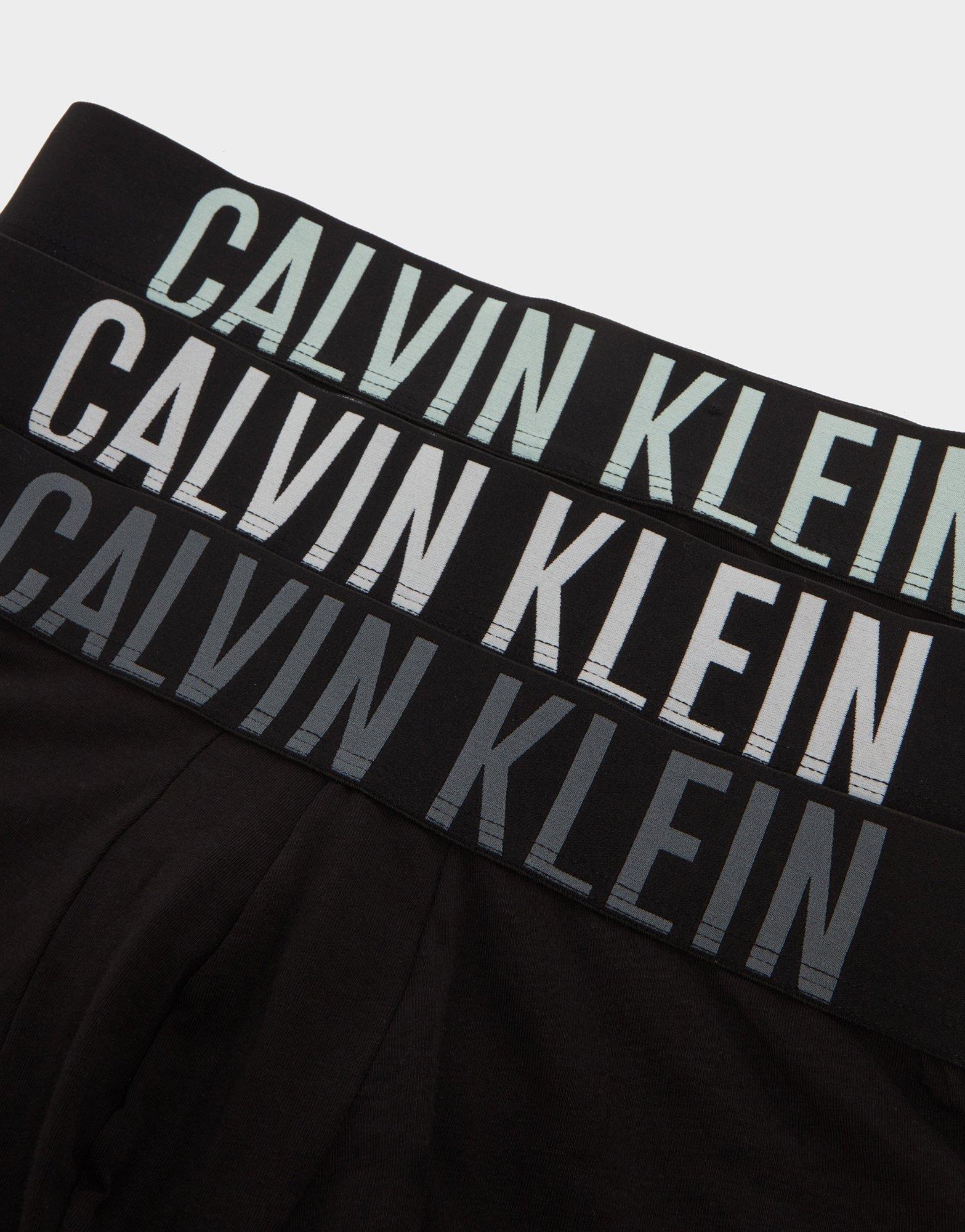Calvin Klein Underwear 3-Pack Intense Power Cotton Trunks