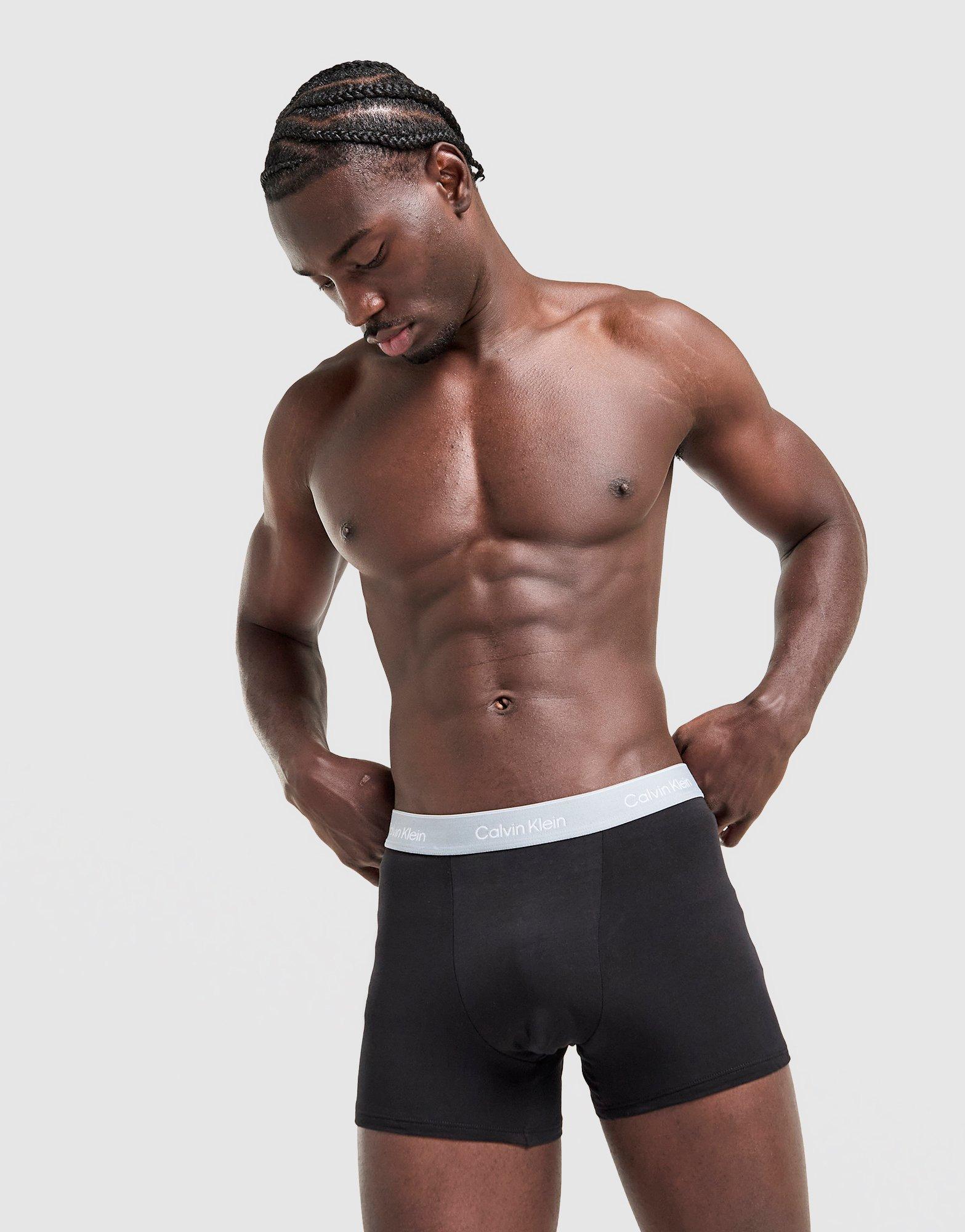 Calvin Klein Underwear Lot de 3 boxers Relaxed