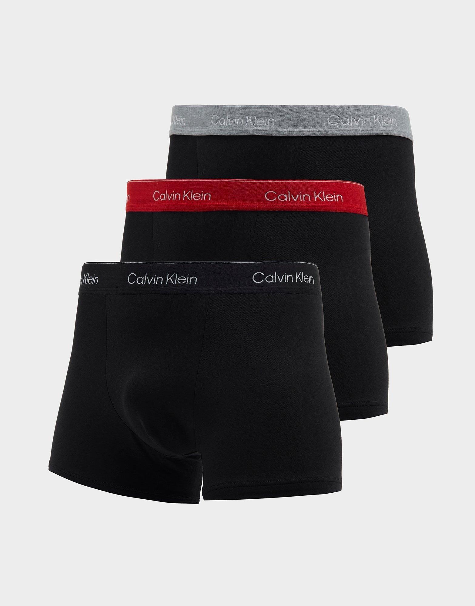 Calvin Klein Underwear Lot de 3 boxers Relaxed