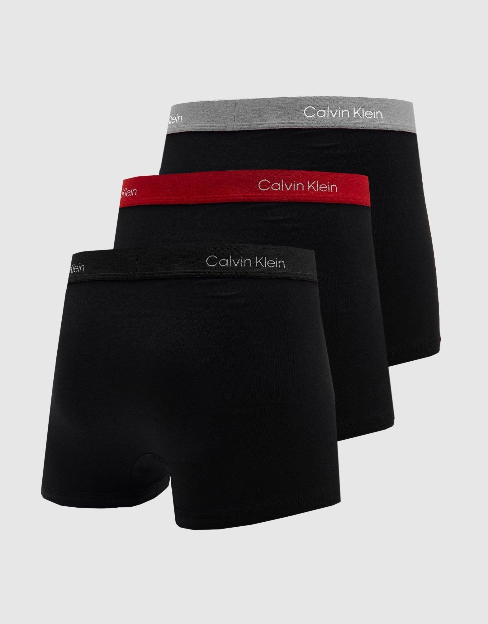 Calvin Klein Underwear Lot de 3 boxers Relaxed
