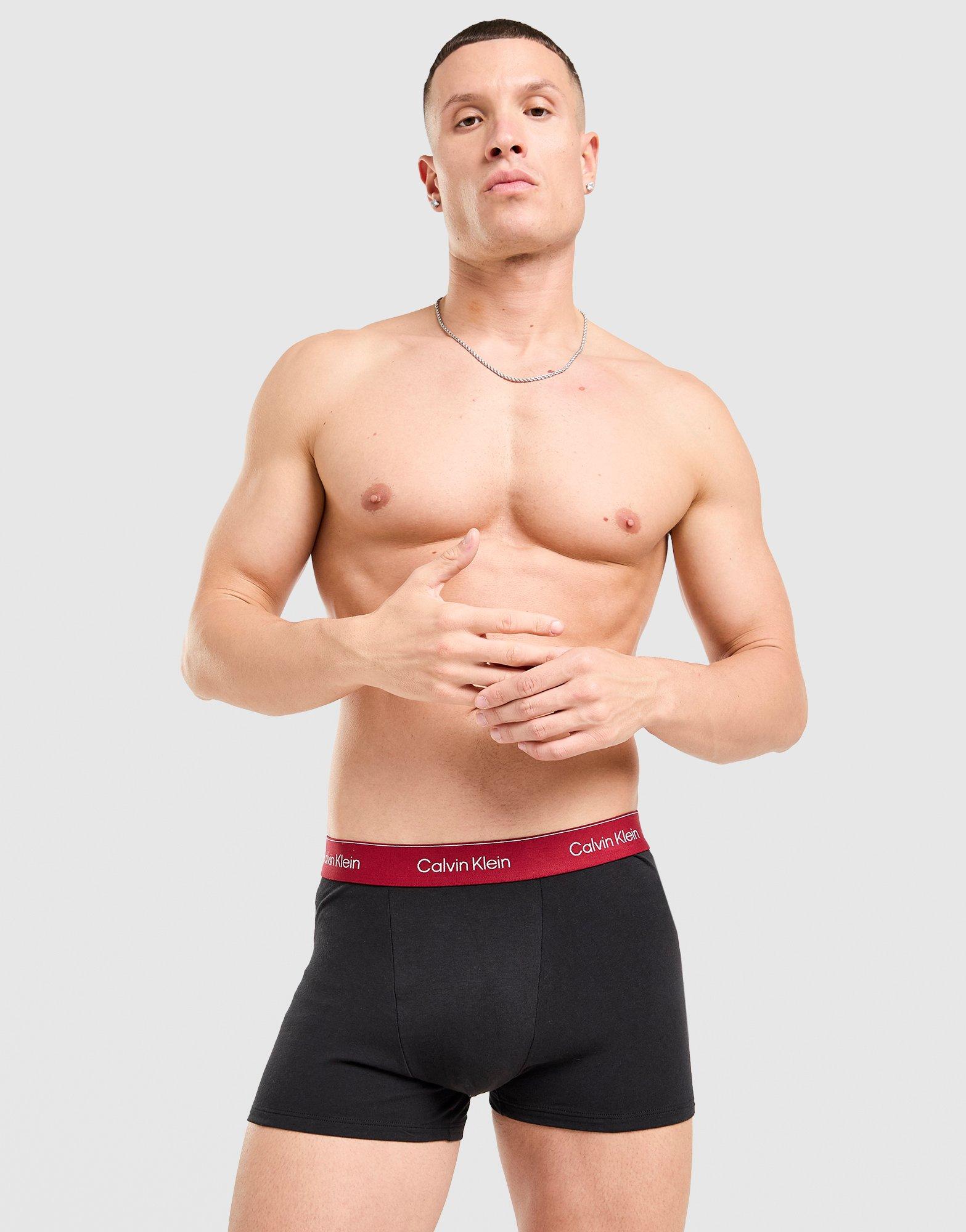 Calvin Klein 5-Pack Icon Trunks