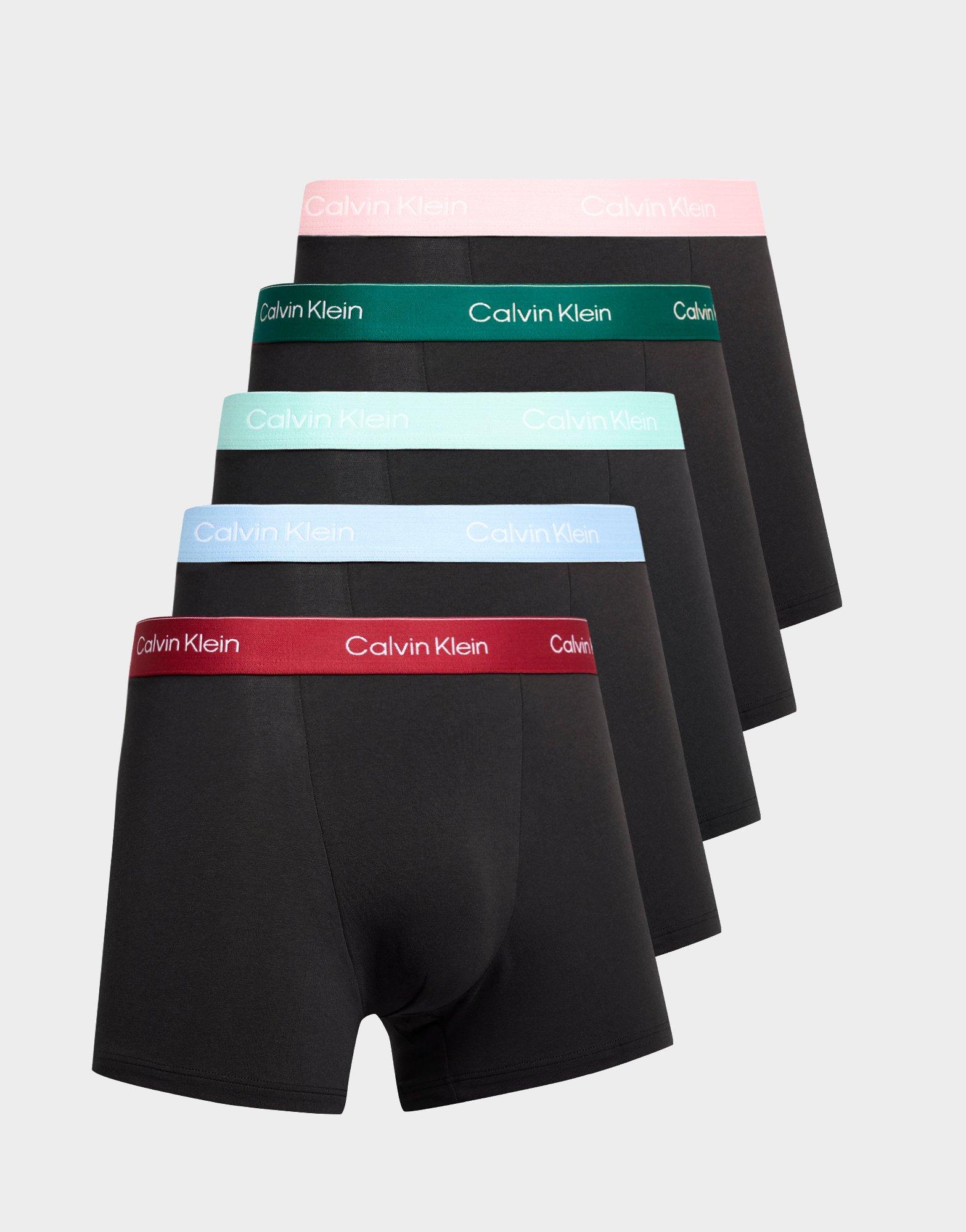 Calvin Klein Underwear Set da 5 Boxer Icon