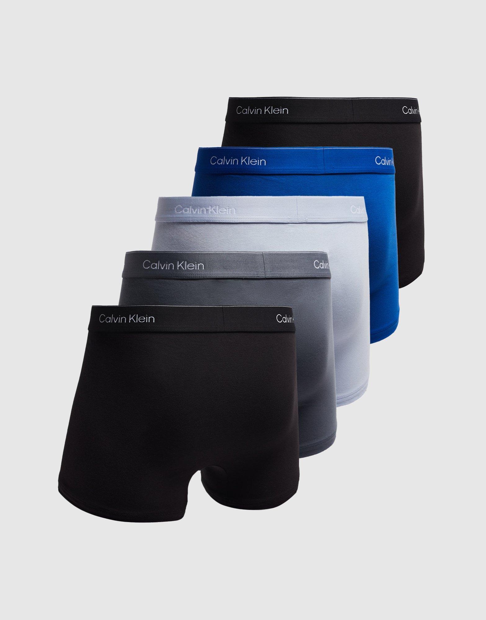 Calvin Klein 5-Pack Icon Relaxed Trunks