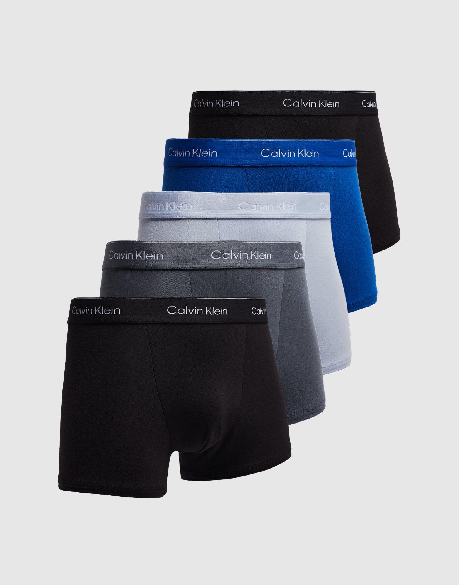 Calvin Klein Underwear Set da 5 Slip Icon Relaxed