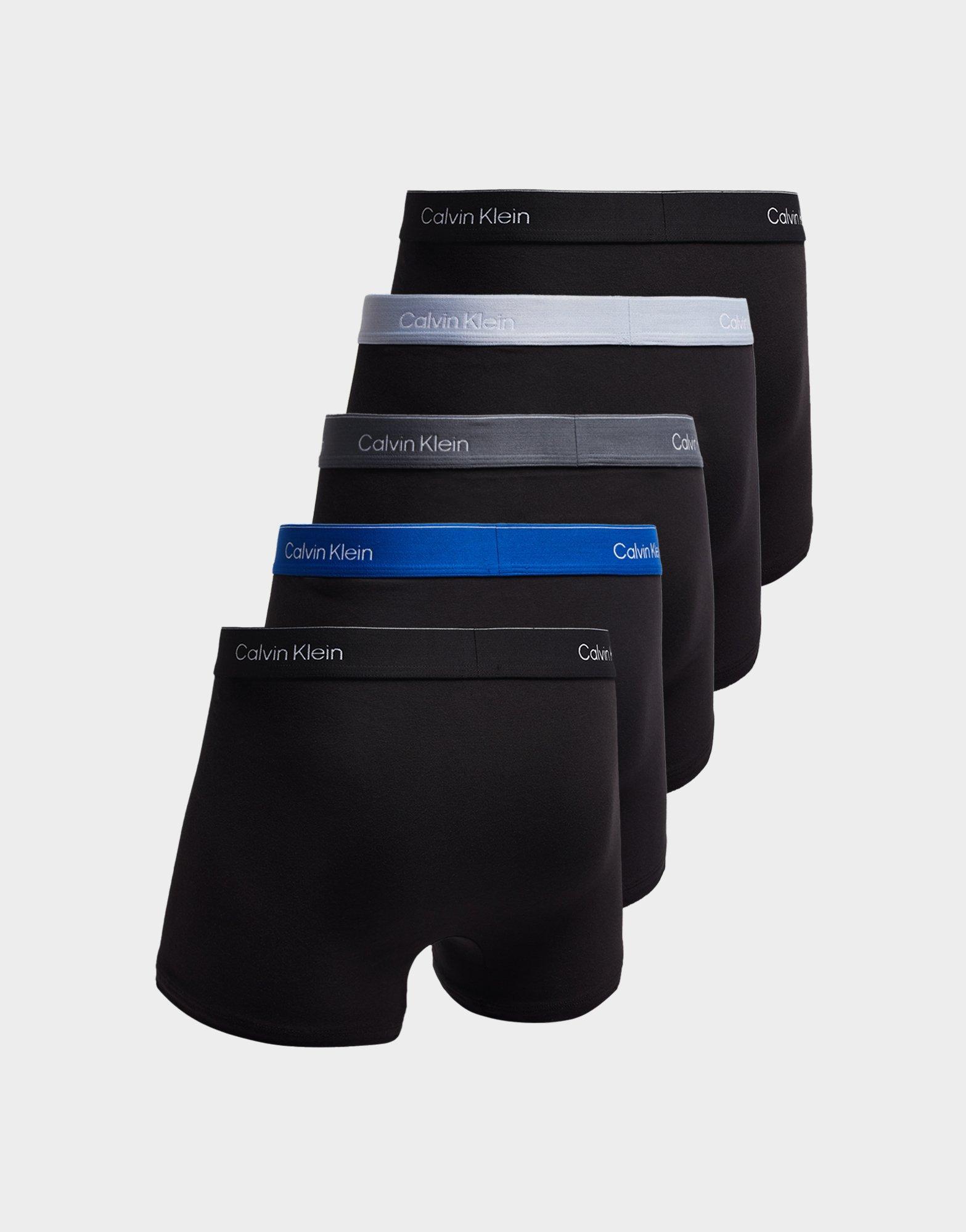 Calvin Klein 5-Pack Icon Trunks
