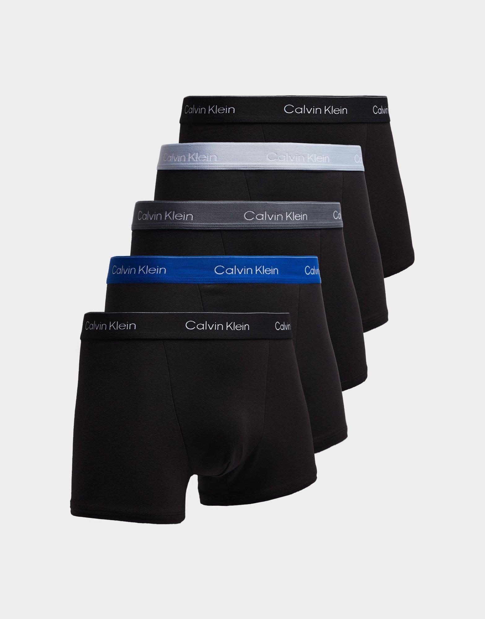 Calvin Klein Underwear Set 5 Trunks Icon