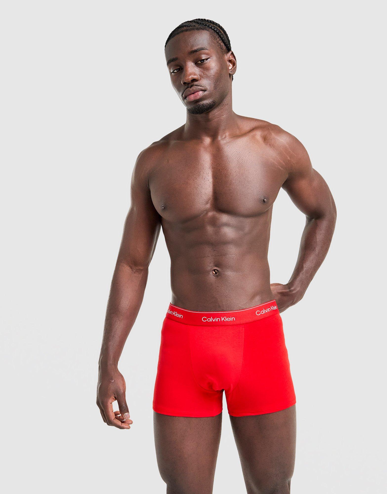 Calvin Klein Underwear Lot de 3 boxers Icon Relaxed