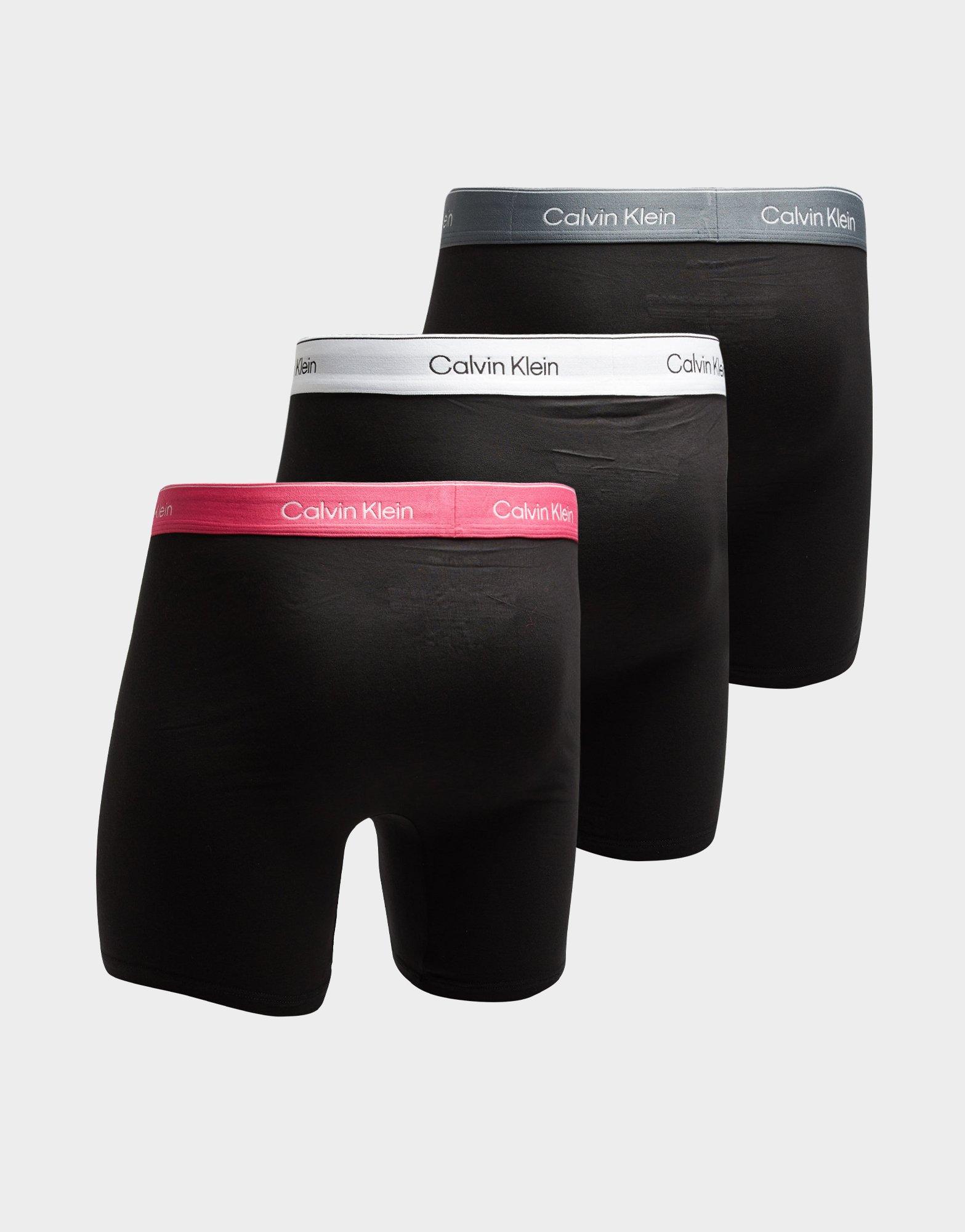 Calvin Klein Underwear 3-Pack Icon Boxers