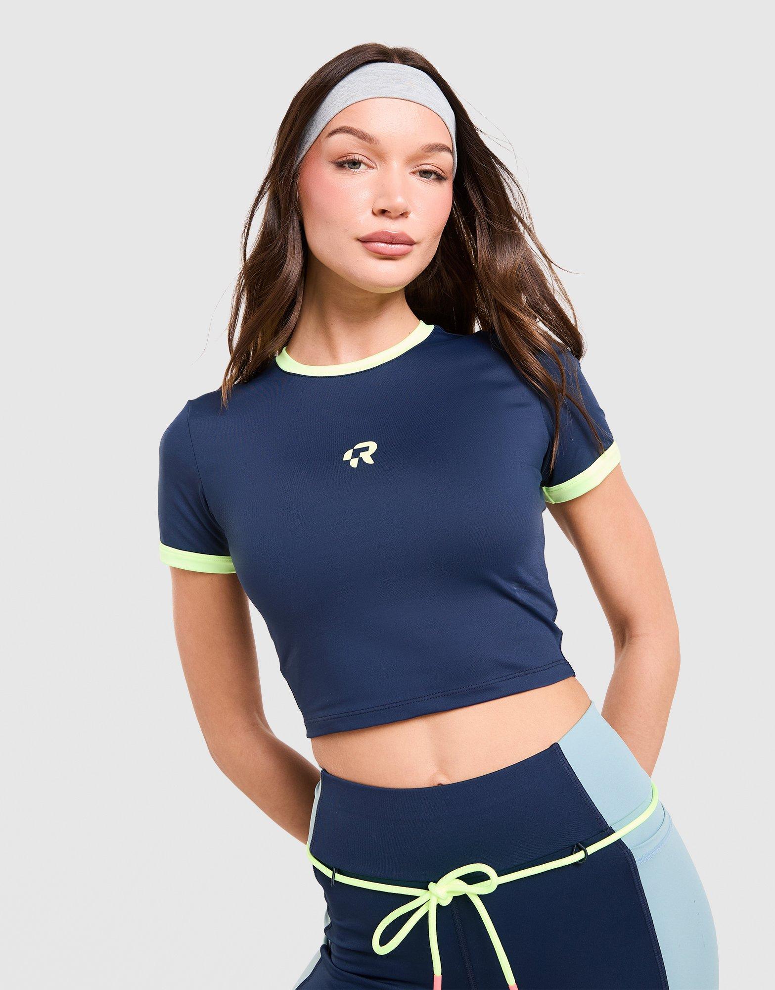 Red Run Activewear Azure Baby T-Shirt