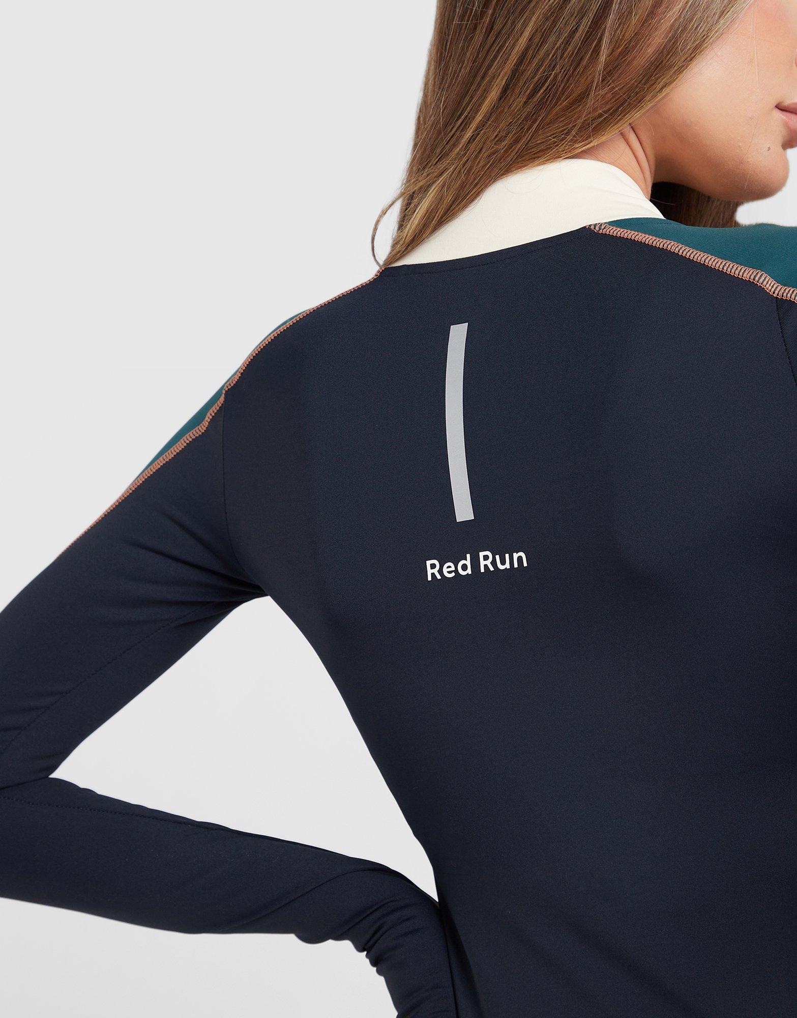 Red Run Activewear Elements Tech Full Zip Track Top