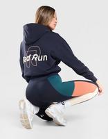 Red Run Activewear Felpa con Cappuccio Overhead Elements