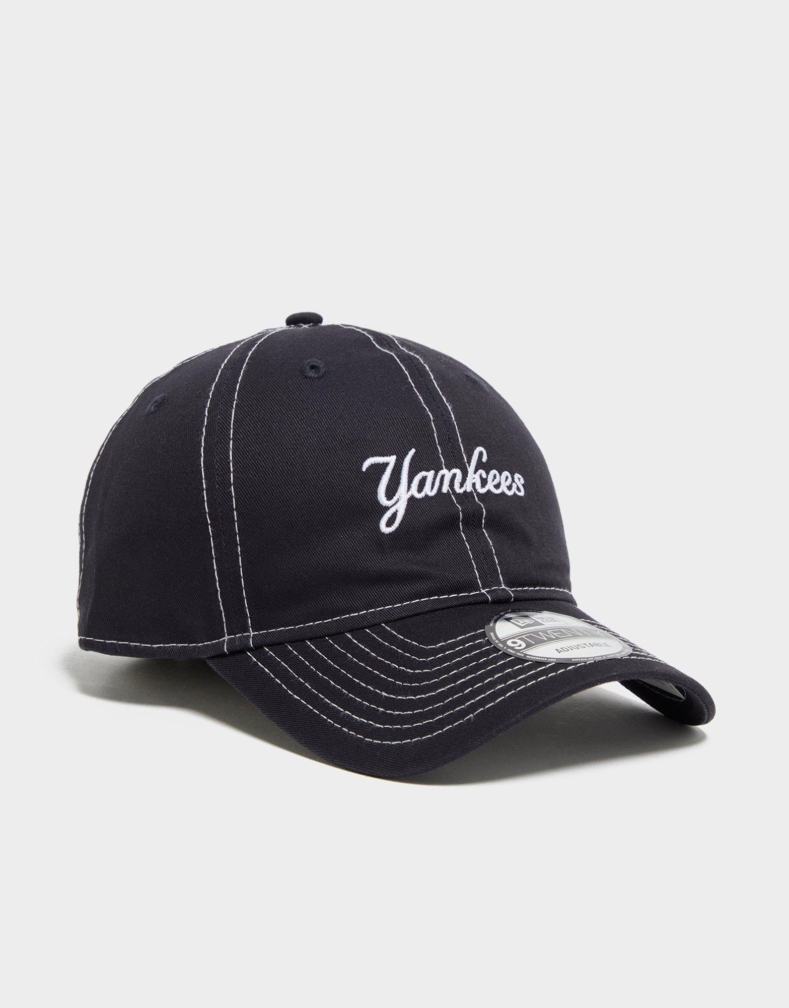 New Era MLB New York Yankees Contrast Stitch 9TWENTY Cap