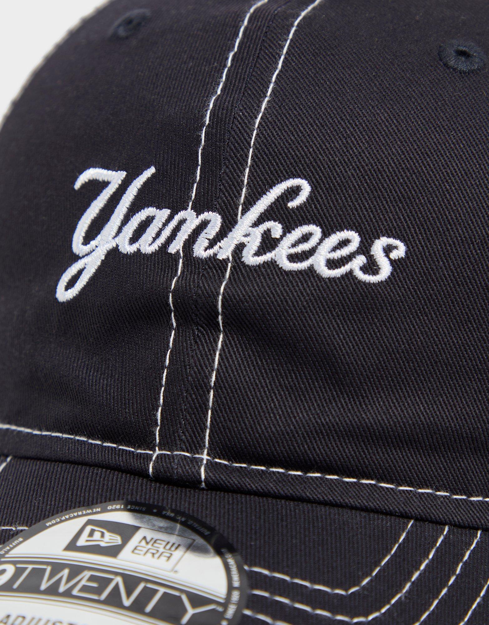 New Era MLB New York Yankees Contrast Stitch 9TWENTY Cap