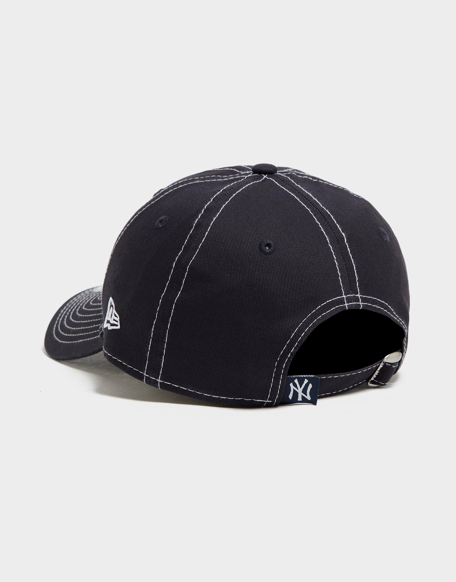 New Era MLB New York Yankees Contrast Stitch 9TWENTY Cap