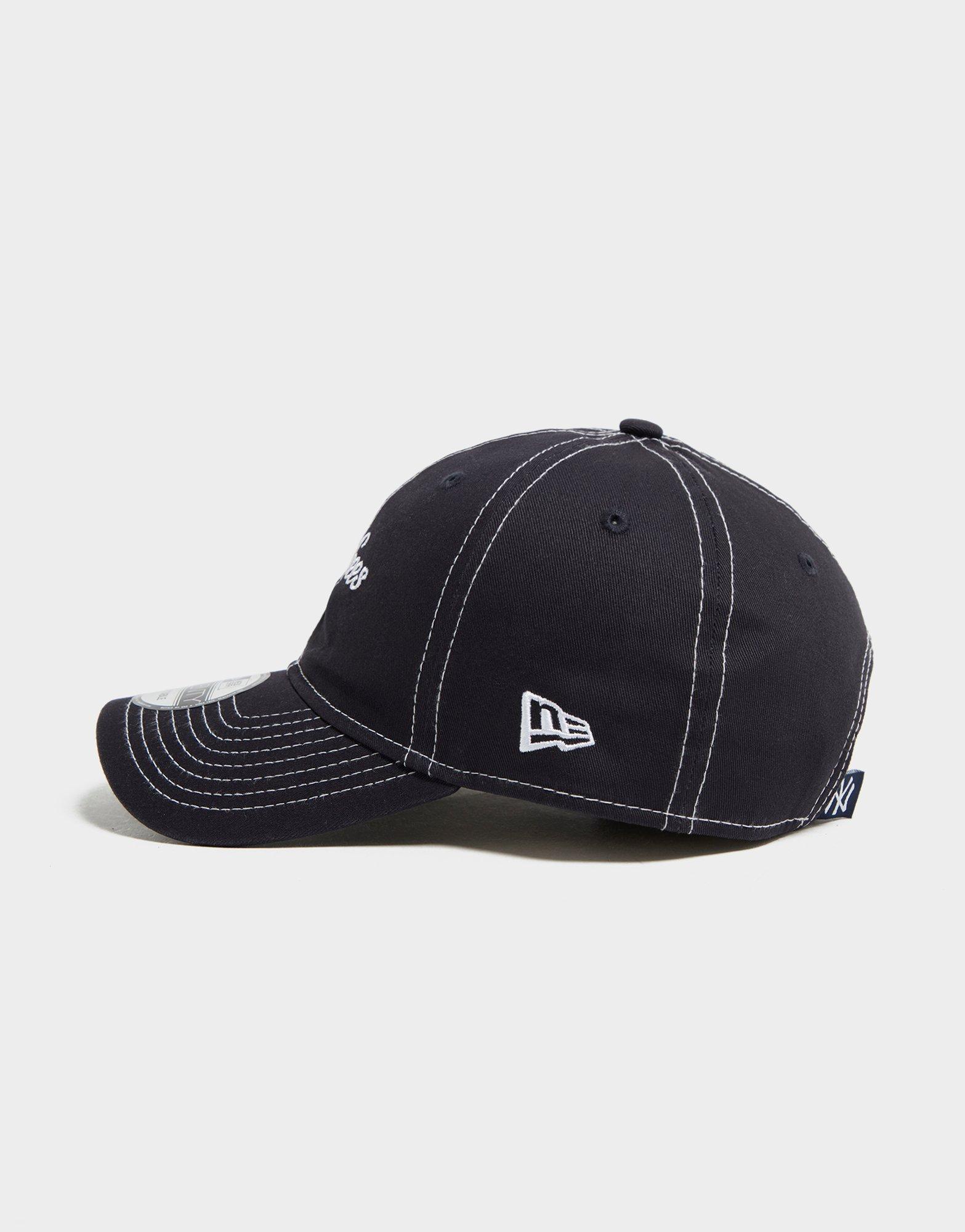 New Era MLB New York Yankees Contrast Stitch 9TWENTY Cap