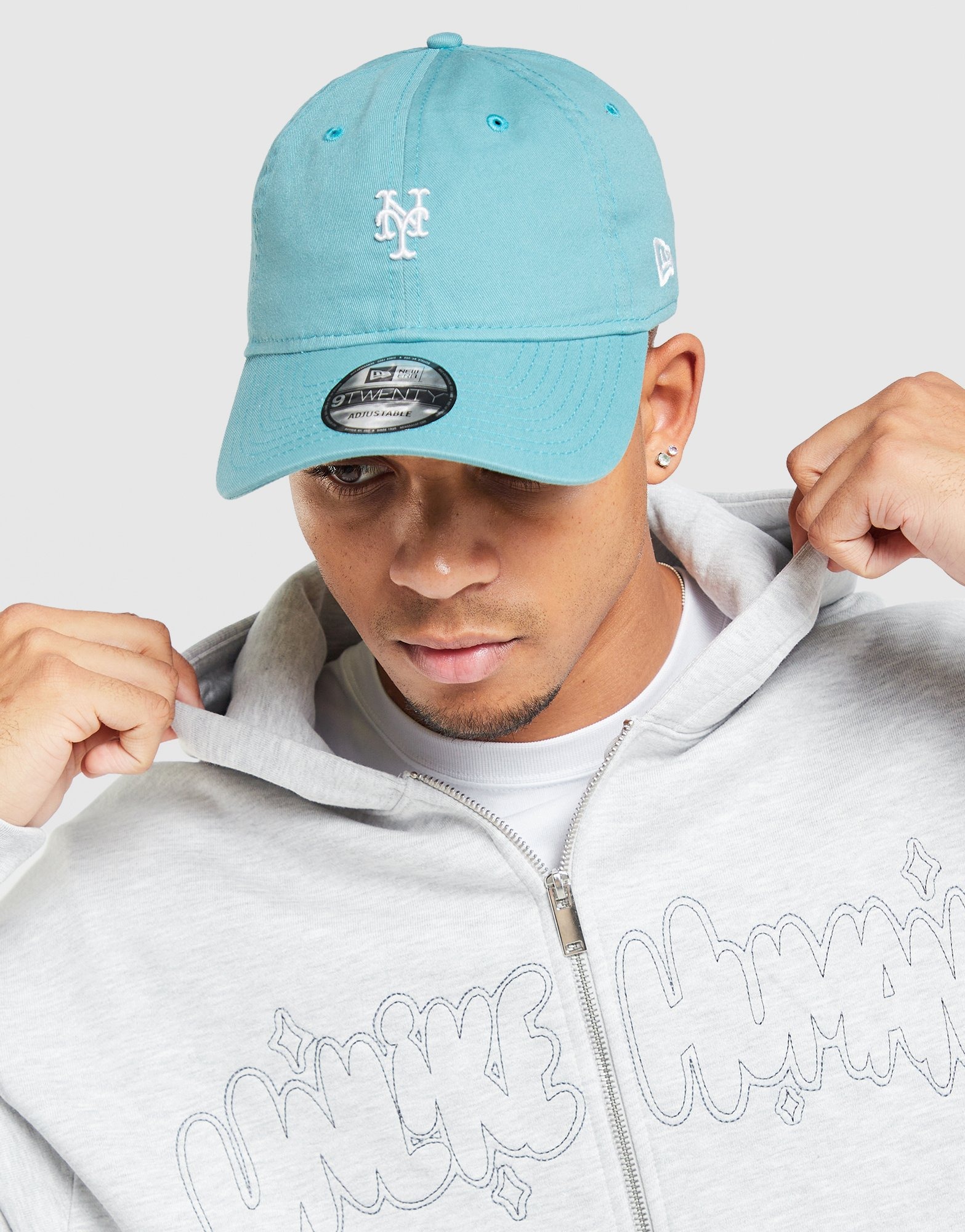 Blue New Era MLB New York Mets 9TWENTY Cap - JD Sports Global