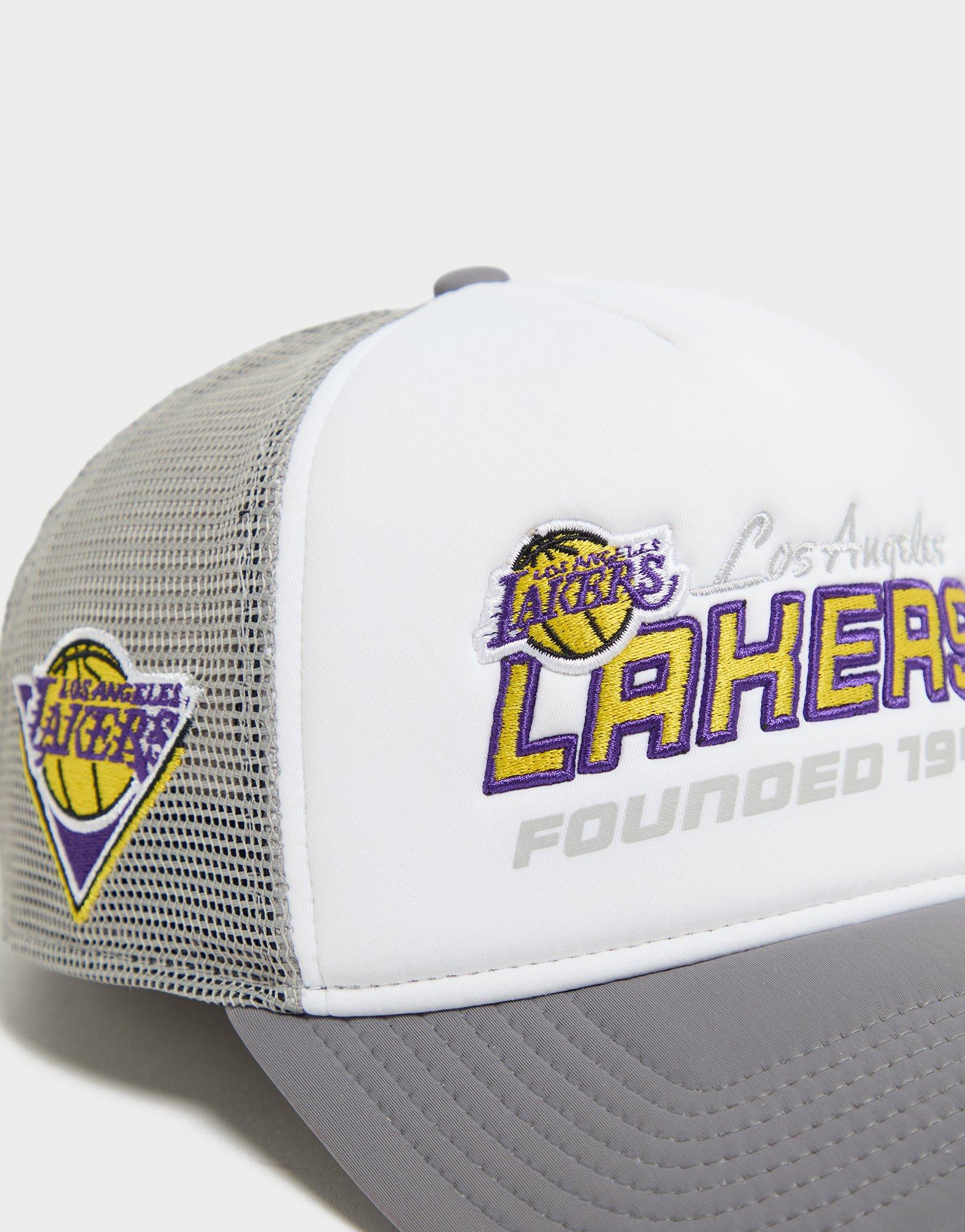 New Era NBA LA Lakers Trucker Cap
