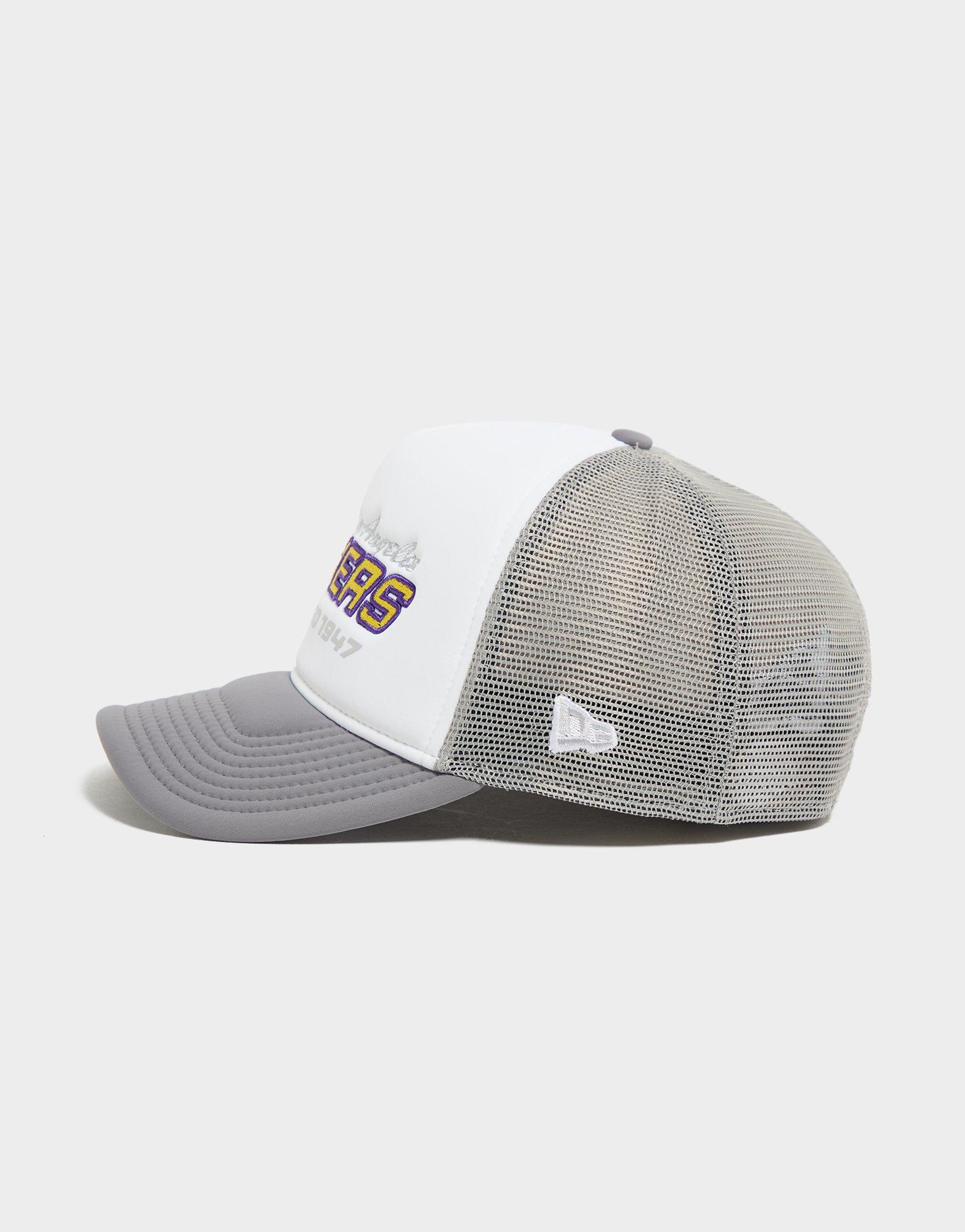 New Era NBA LA Lakers Trucker Cap