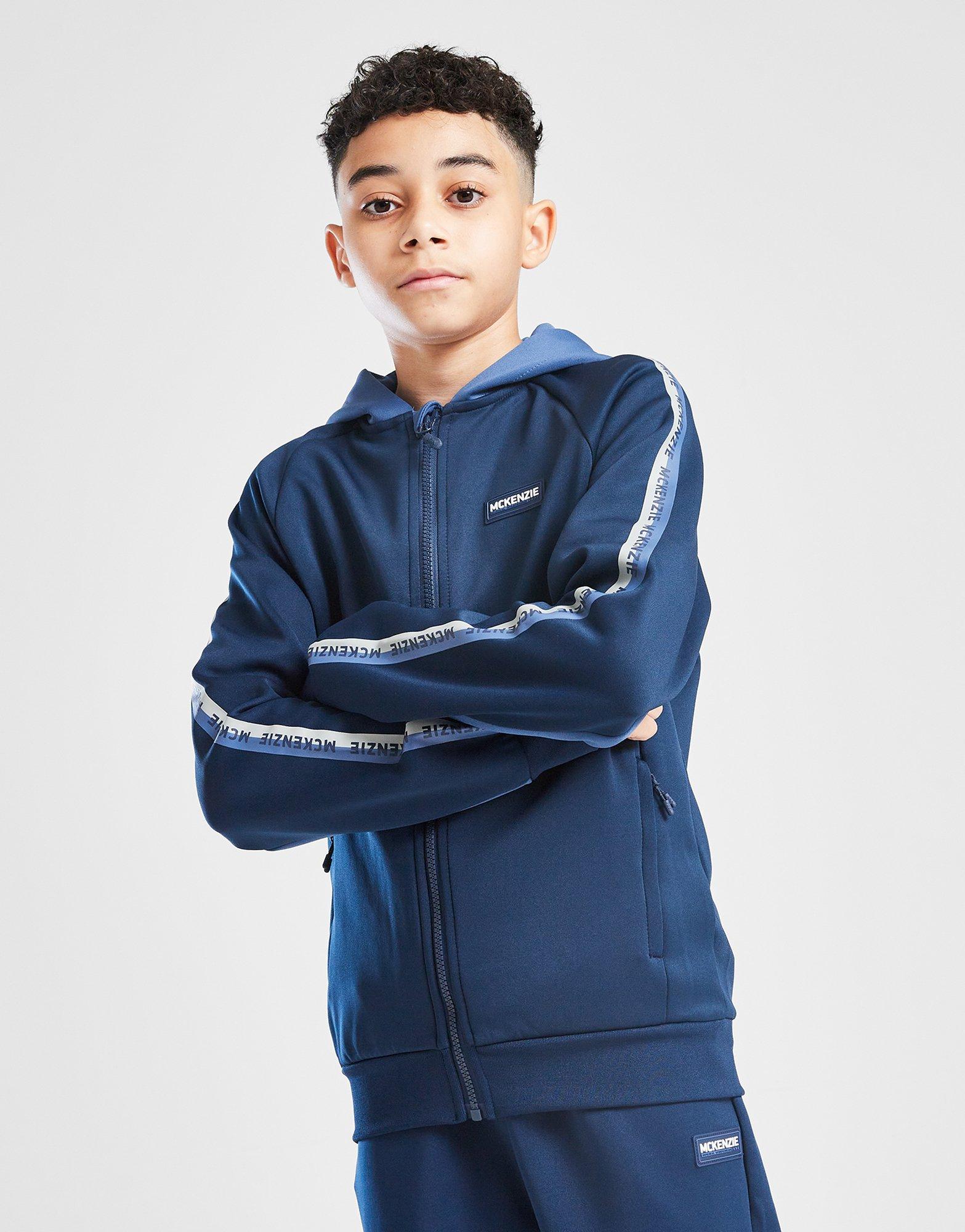 McKenzie Cruiser Full Zip Poly Hoodie Junior