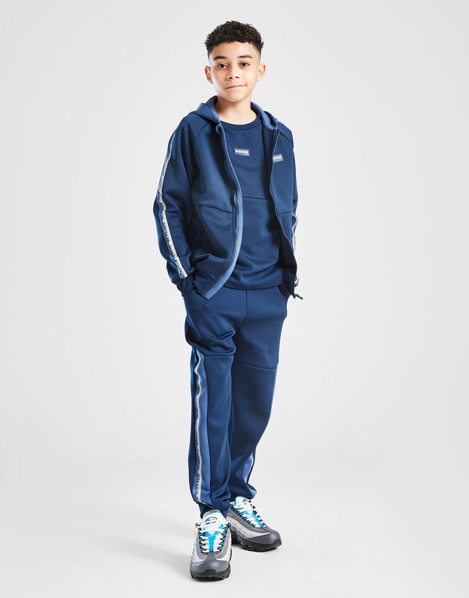 McKenzie Cruiser Full Zip Poly Hoodie Junior